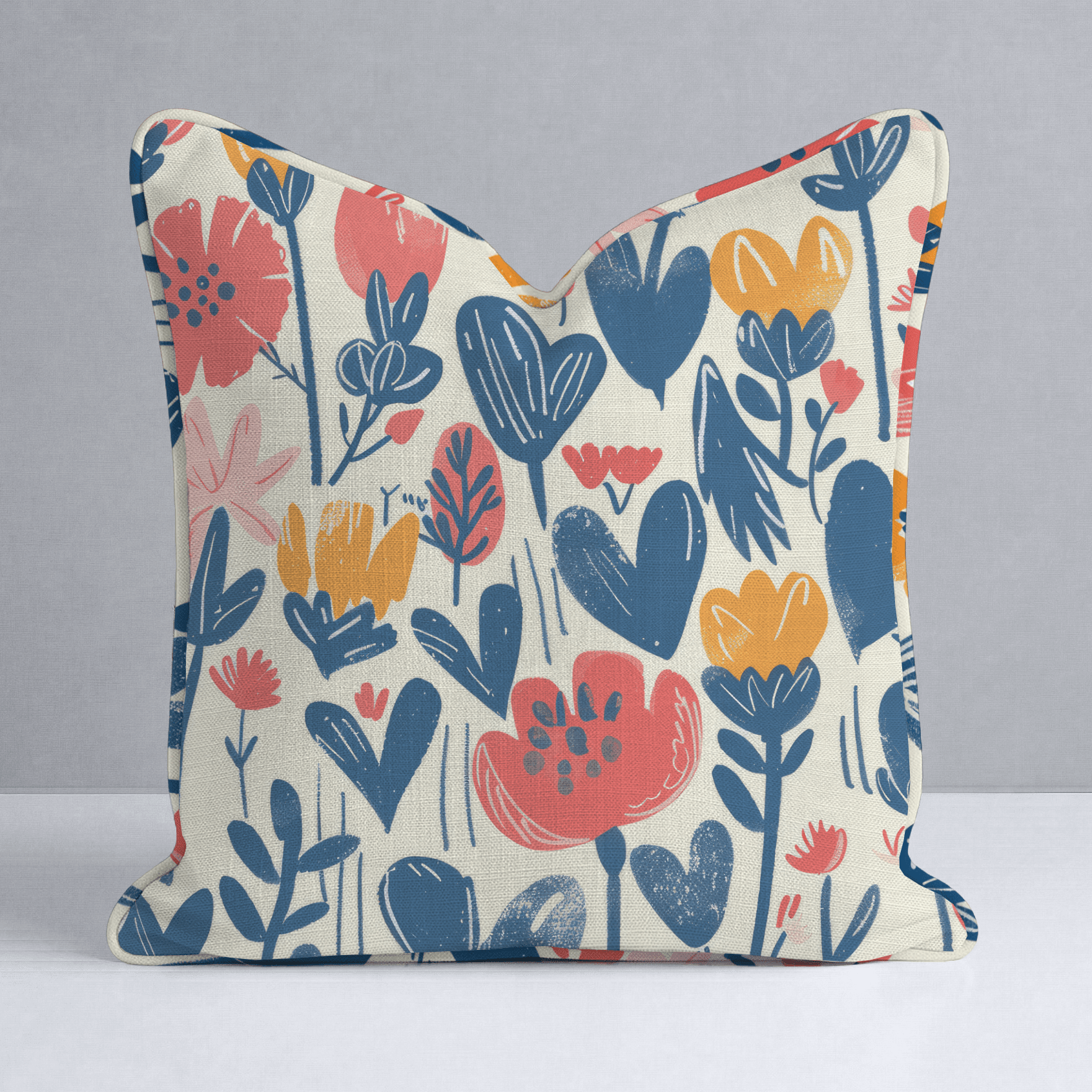 Nora's Nook Throw Pillow - Benton Lane Home - Lemon Park