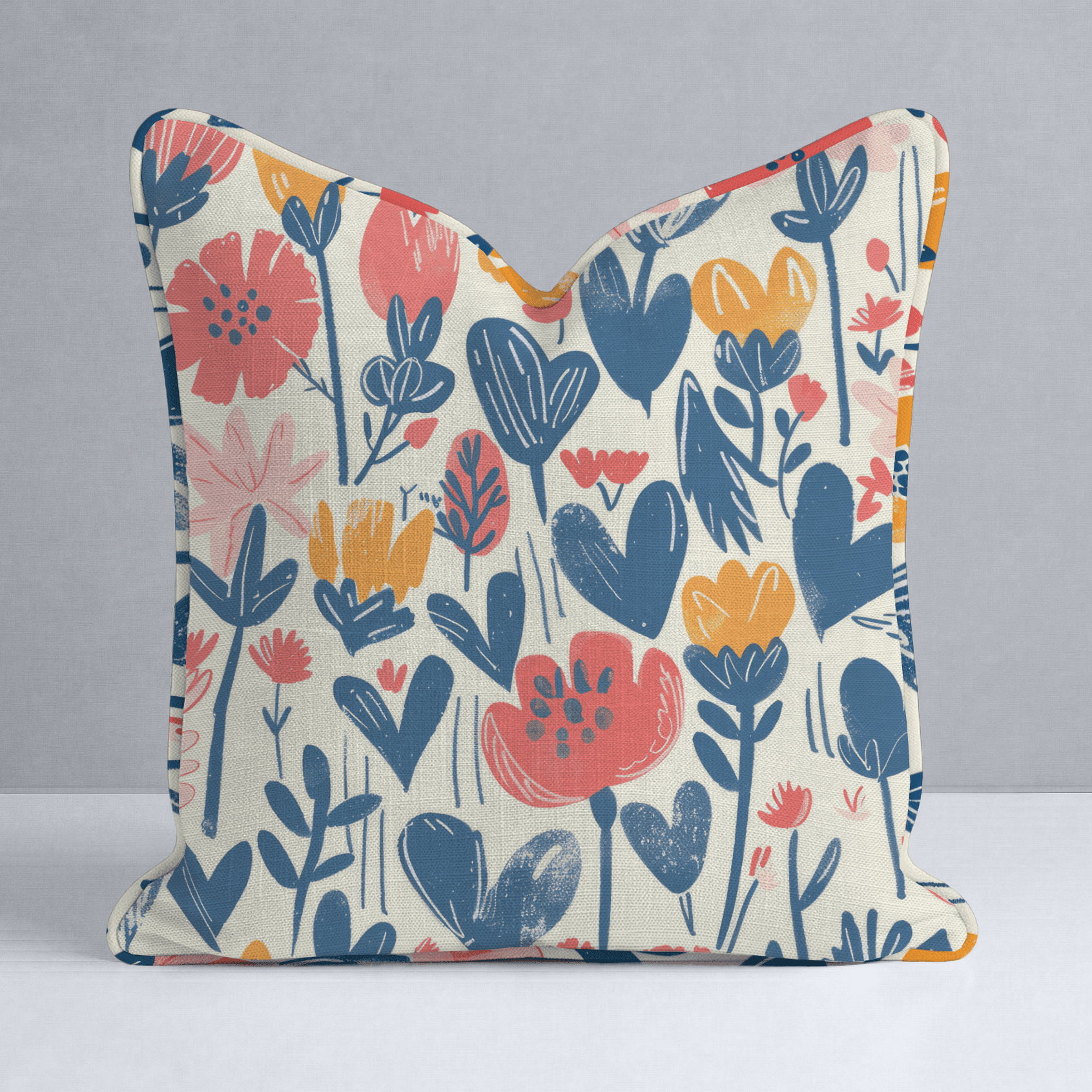 Nora's Nook Throw Pillow - Benton Lane Home - Lemon Park
