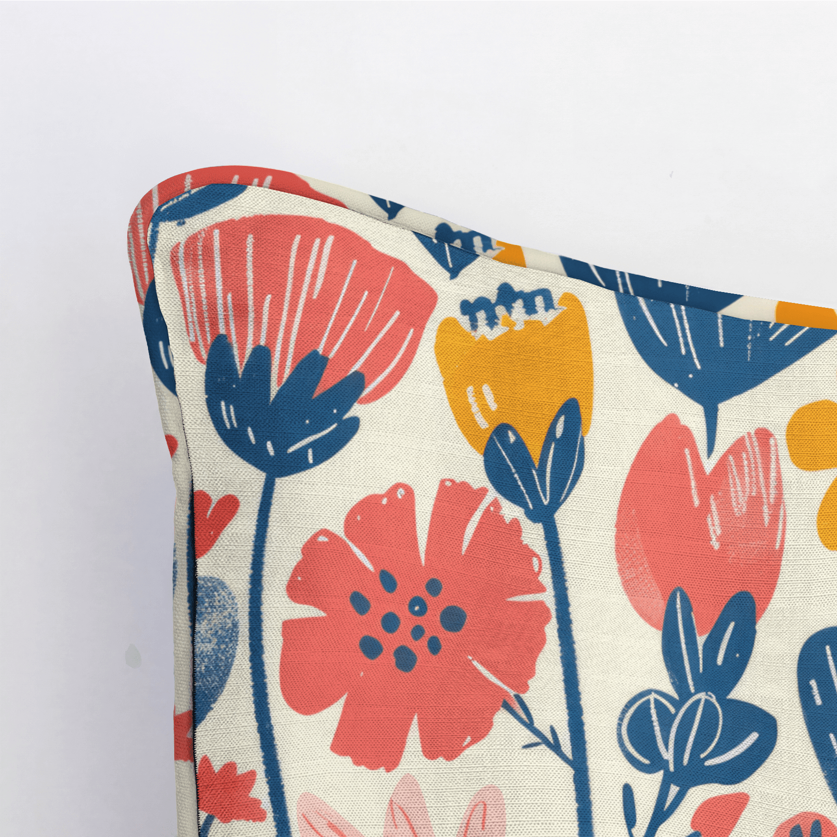 Nora's Nook Throw Pillow - Benton Lane Home - Lemon Park