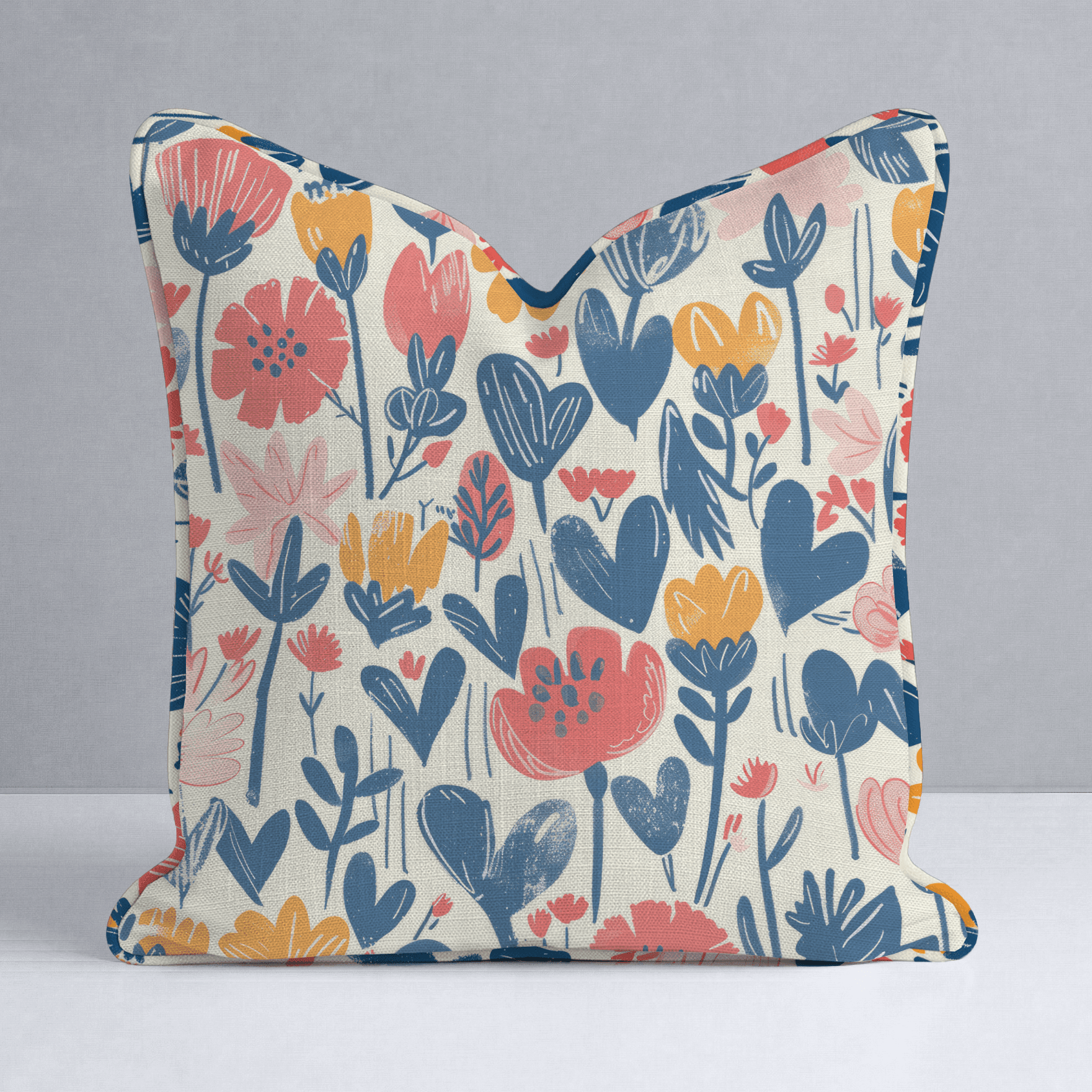 Nora's Nook Throw Pillow - Benton Lane Home - Lemon Park
