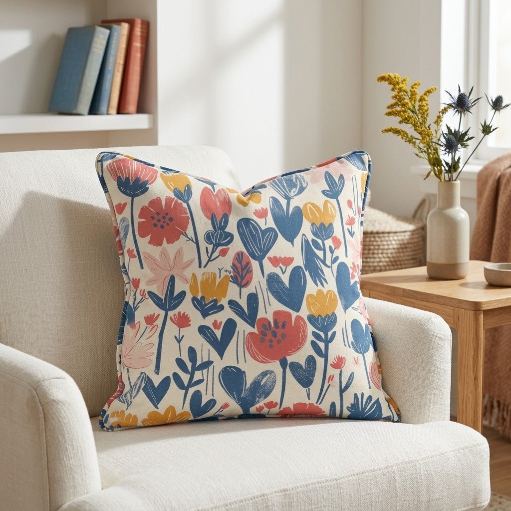 Nora's Nook Throw Pillow - Benton Lane Home - Lemon Park