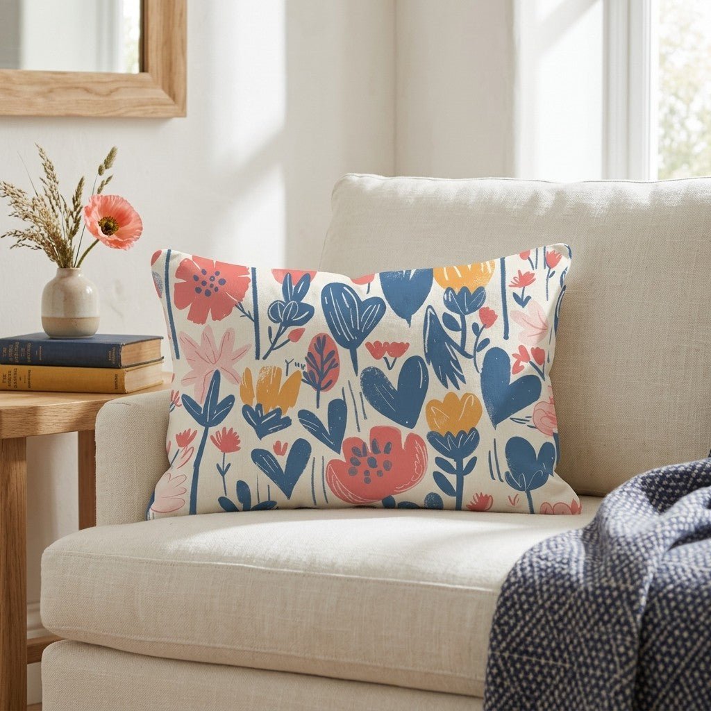 Nora's Nook Throw Pillow - Benton Lane Home - Lemon Park