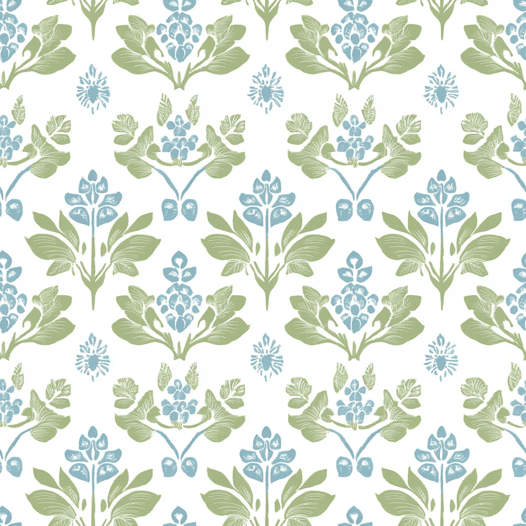 Norelle Wallpaper - Benton Lane Home - Painted Paper