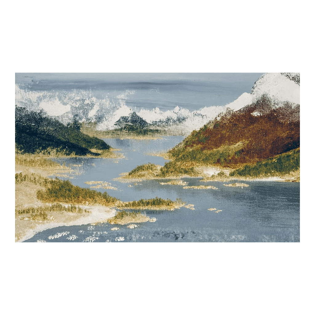 Norwegian Fjords - Tapestry - Benton Lane Home - Lemon Park