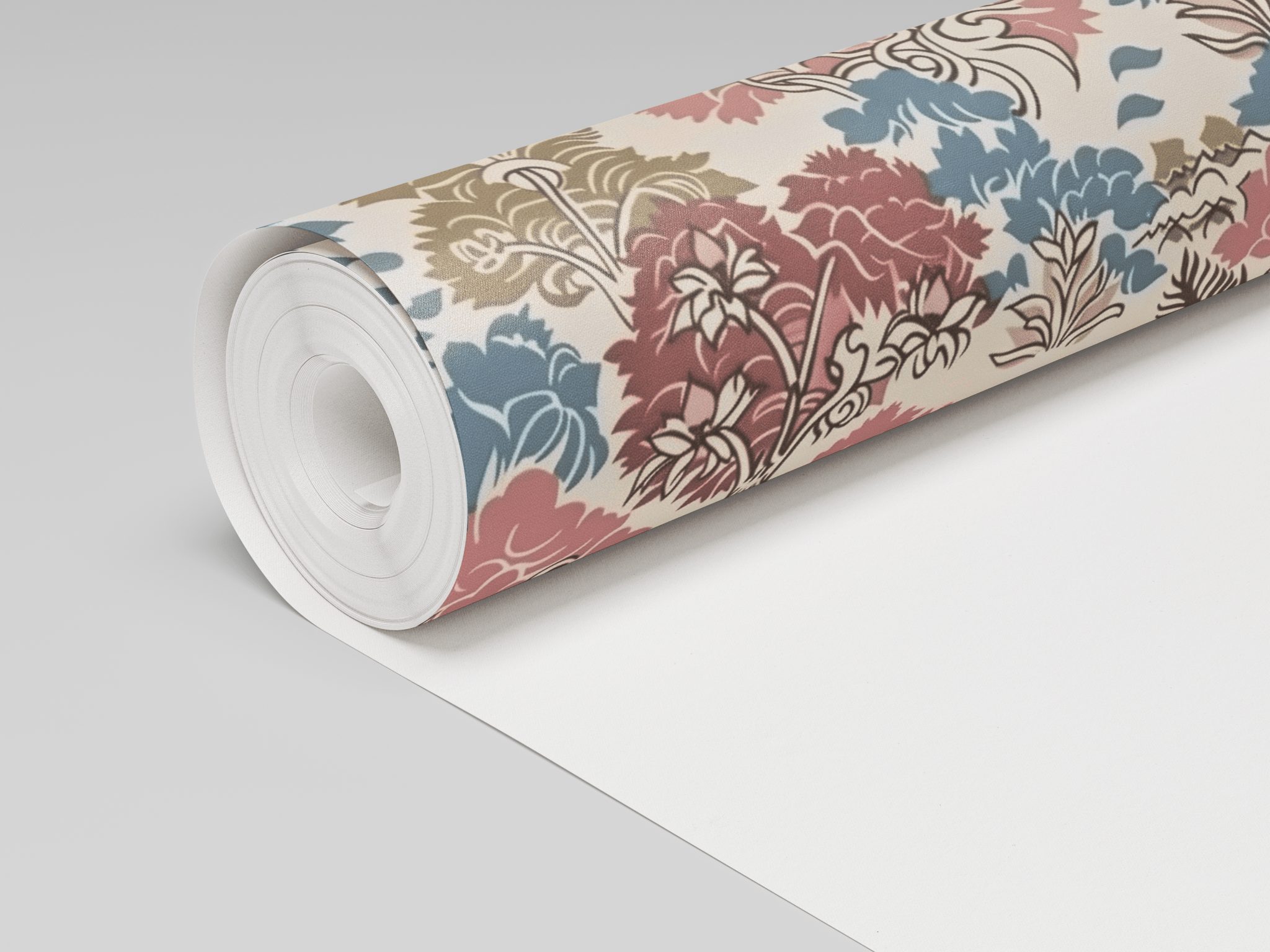 Nostalgic Garden 2 Wallpaper - Benton Lane Home - Painted Paper