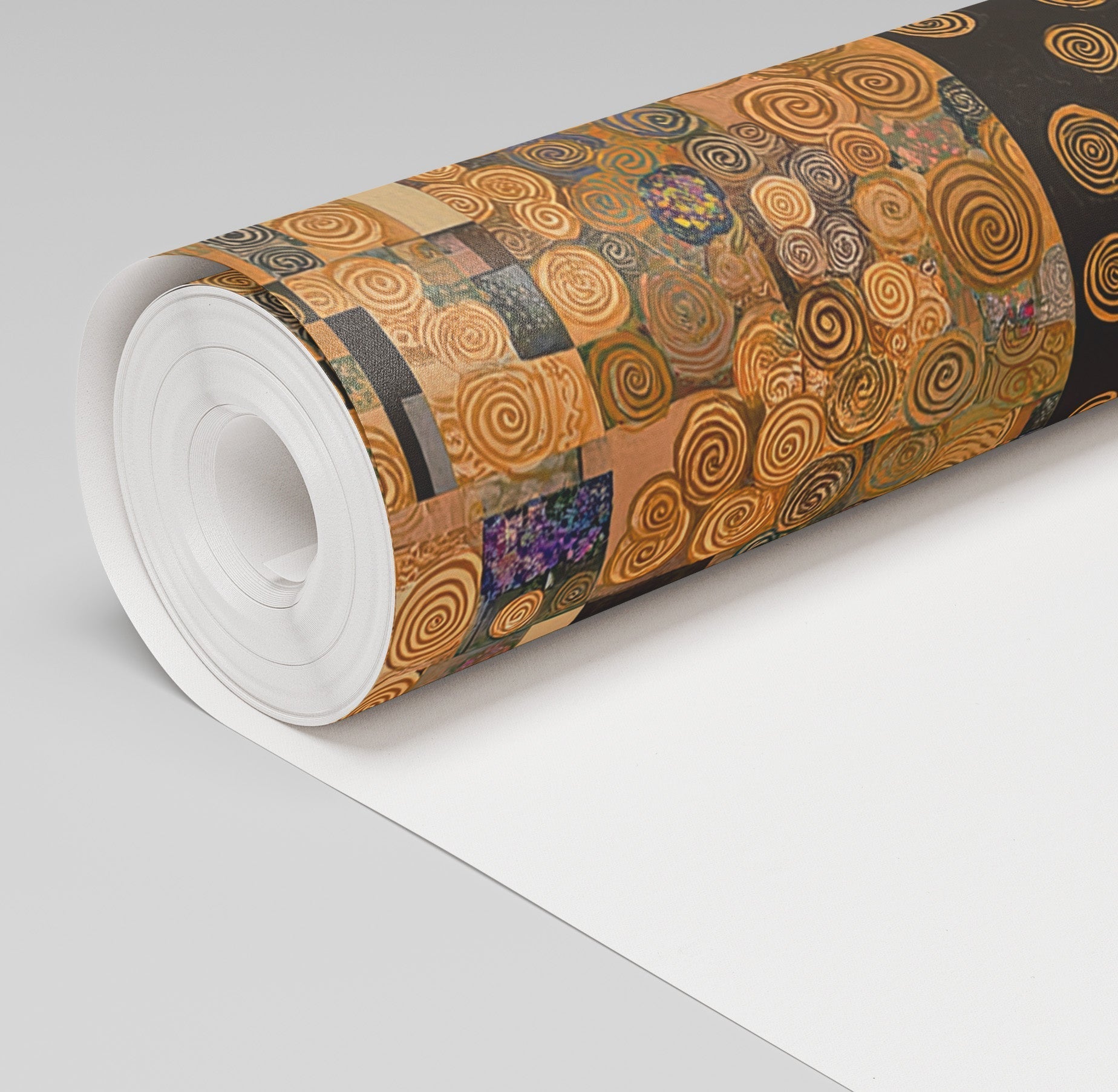 Nouveau Wallpaper - Benton Lane Home - Painted Paper