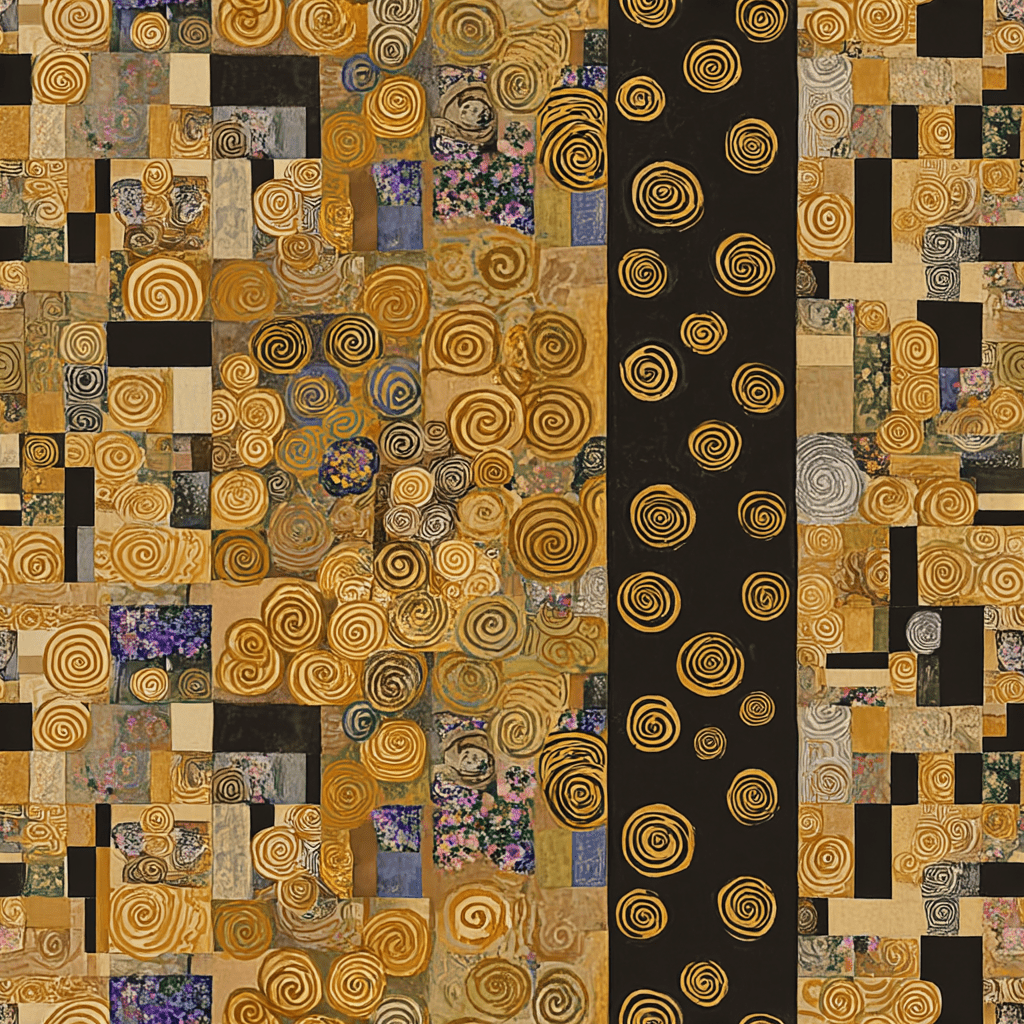 Nouveau Wallpaper - Painted Paper