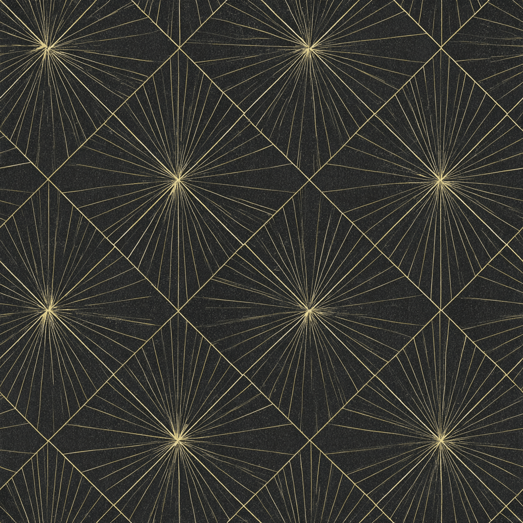 Nova Lattice Wallpaper - Benton Lane Home - Painted Paper