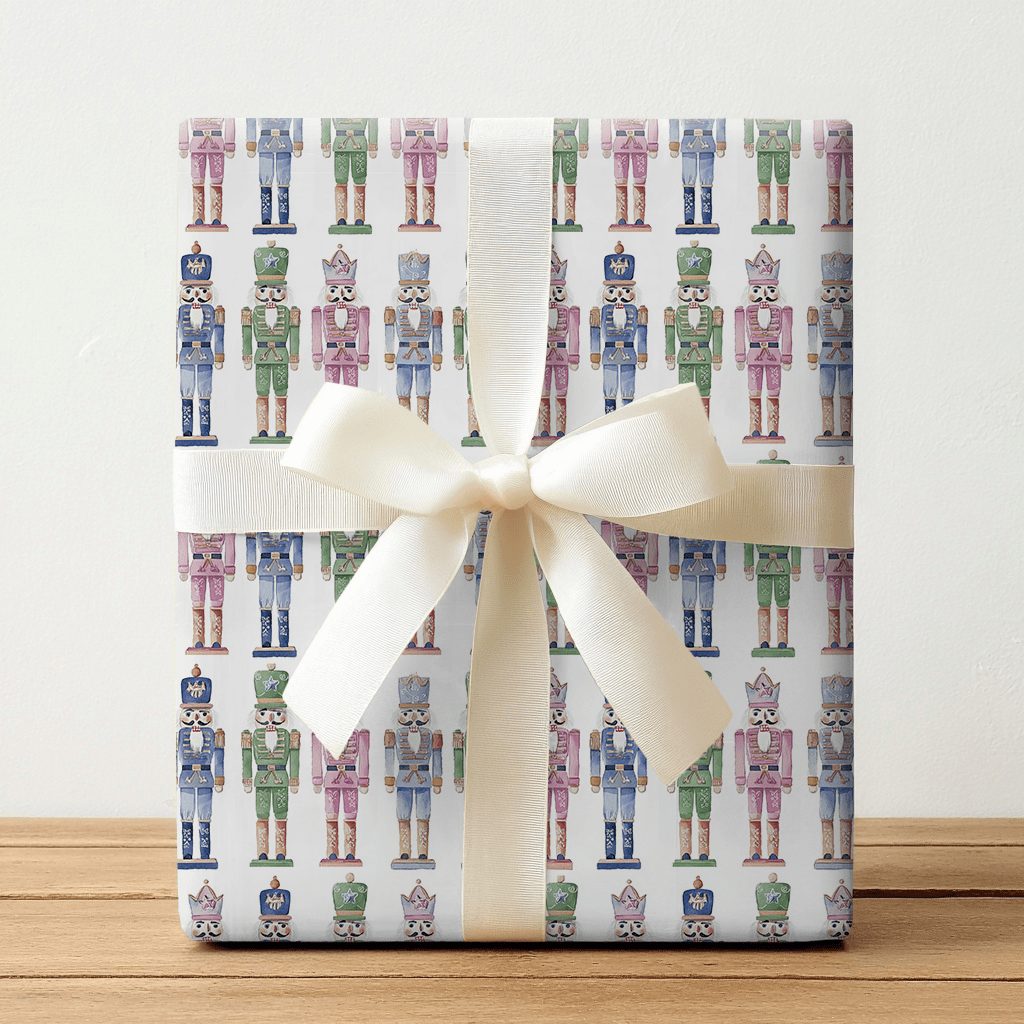 Nutcracker Dreams - Wrapping Paper - Benton Lane Home - Lemon Park