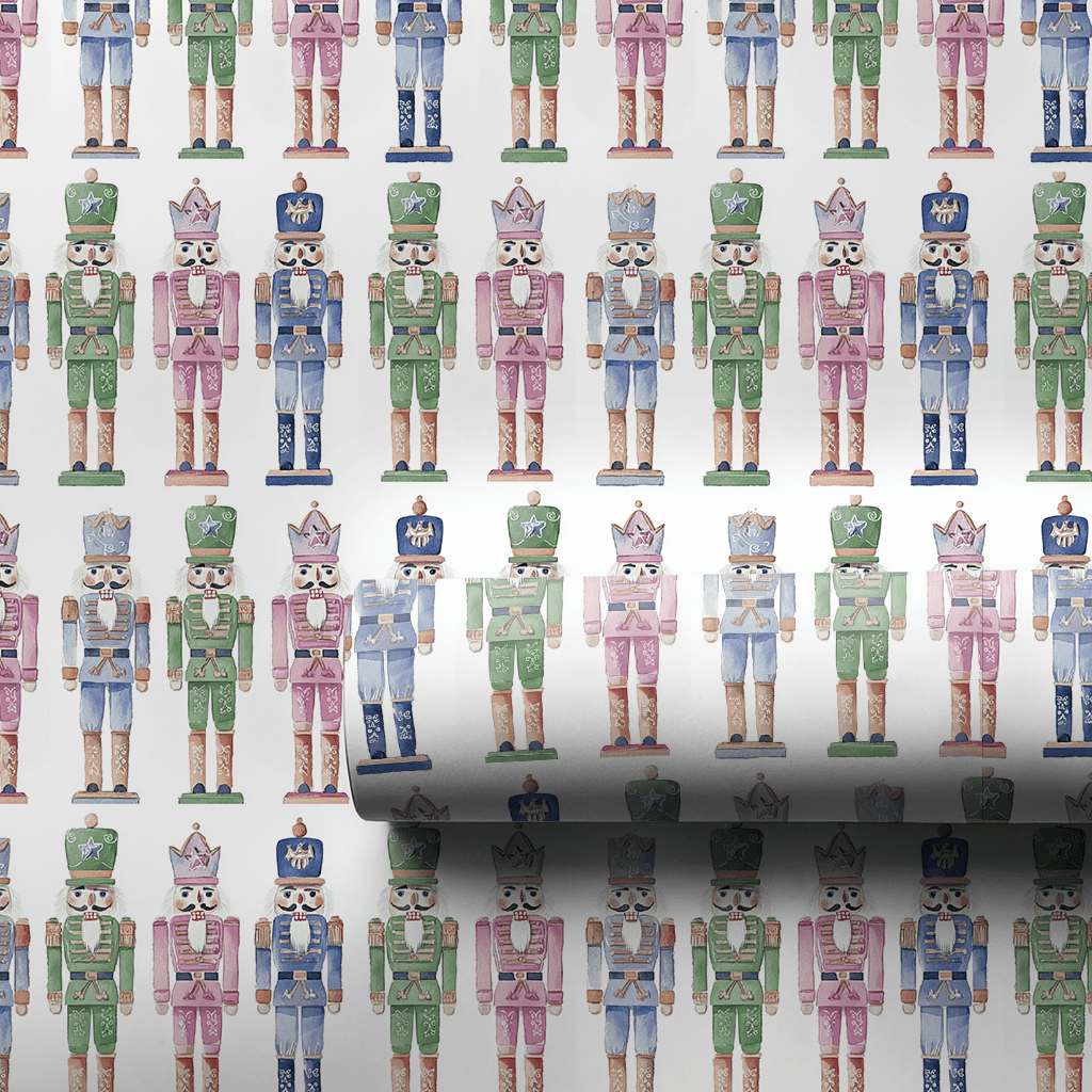 Nutcracker Dreams - Wrapping Paper - Benton Lane Home - Lemon Park
