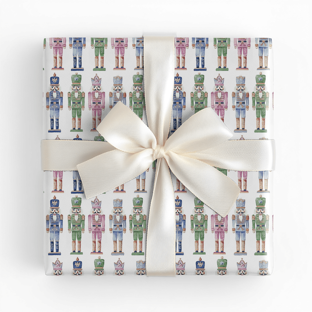 Nutcracker Dreams - Wrapping Paper - Benton Lane Home - Lemon Park