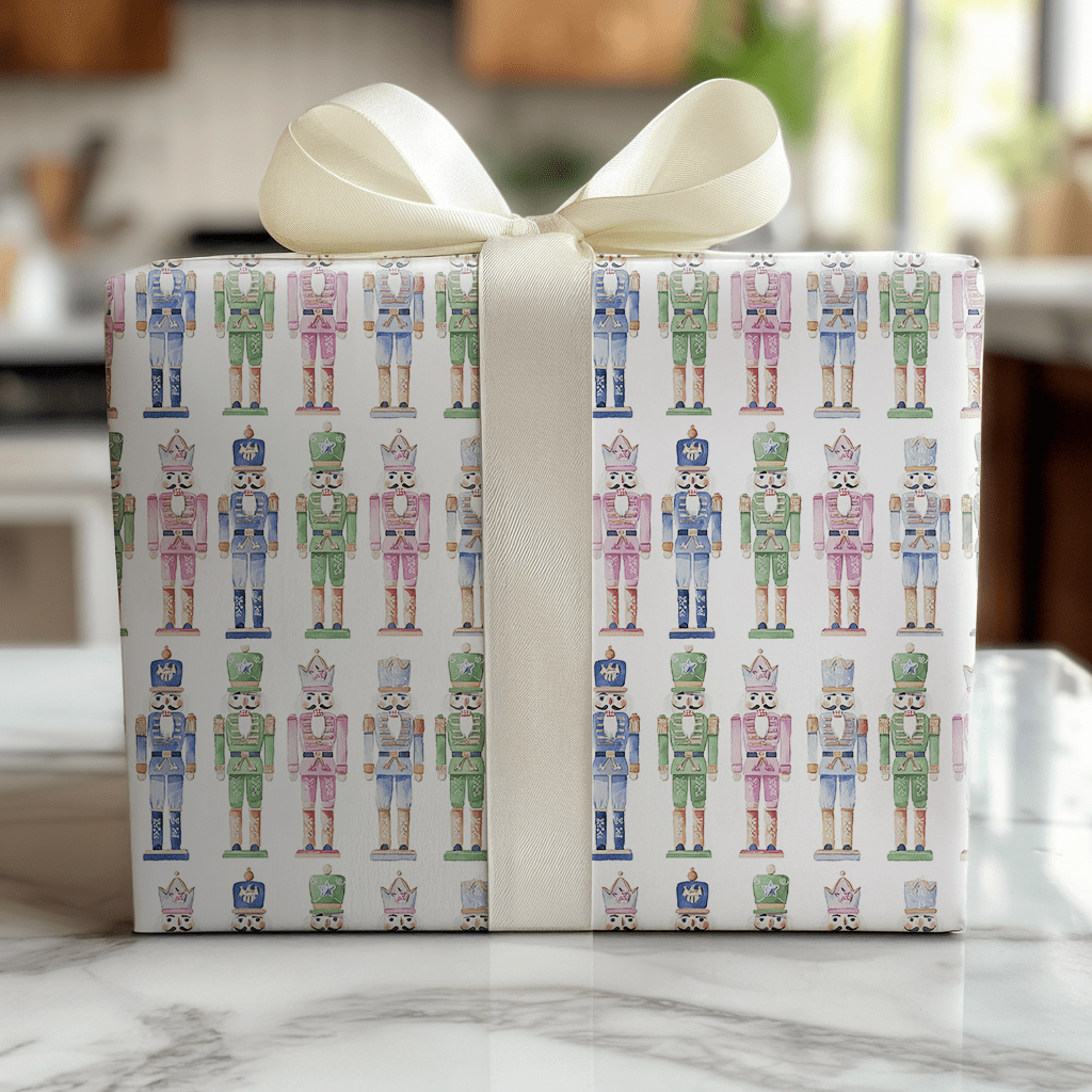 Nutcracker Dreams - Wrapping Paper - Benton Lane Home - Lemon Park