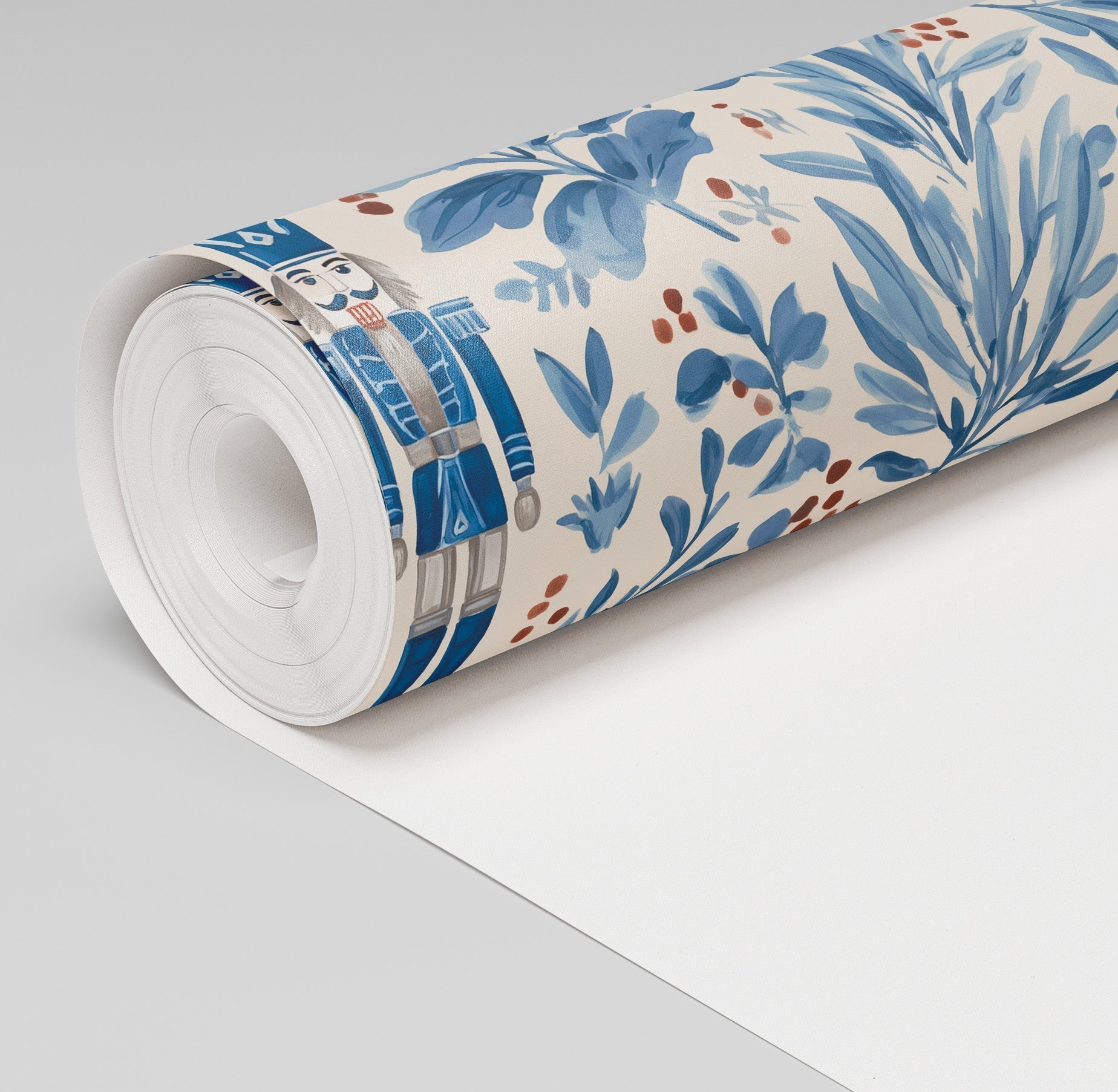 Nutcracker Suite Wallpaper - Benton Lane Home - Painted Paper