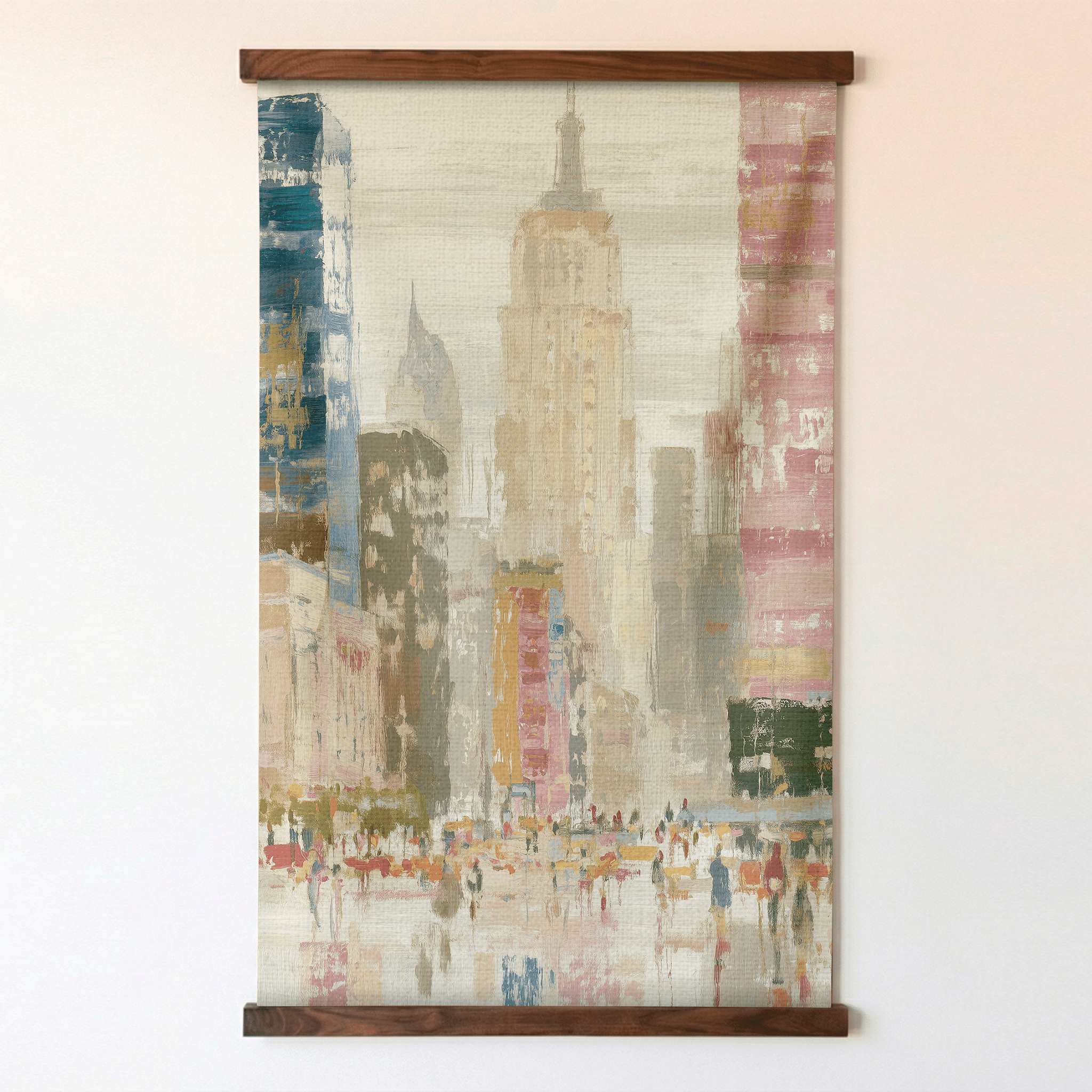 NYC Scene - Tapestry - Benton Lane Home - Lemon Park