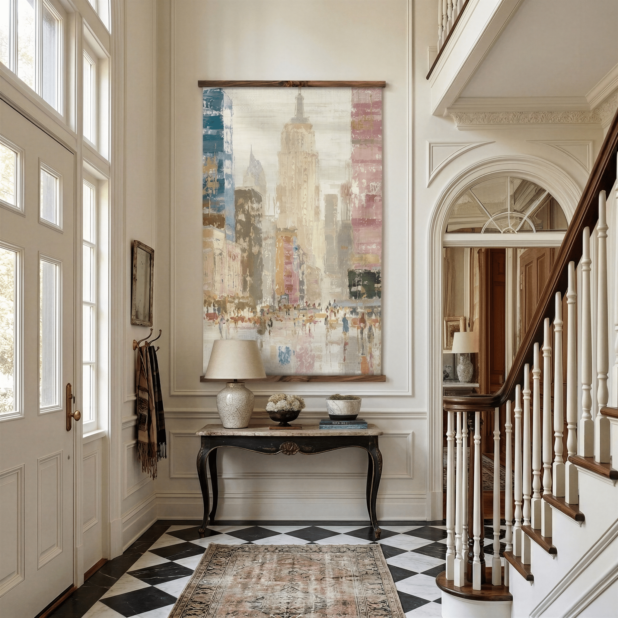 NYC Scene - Tapestry - Benton Lane Home - Lemon Park