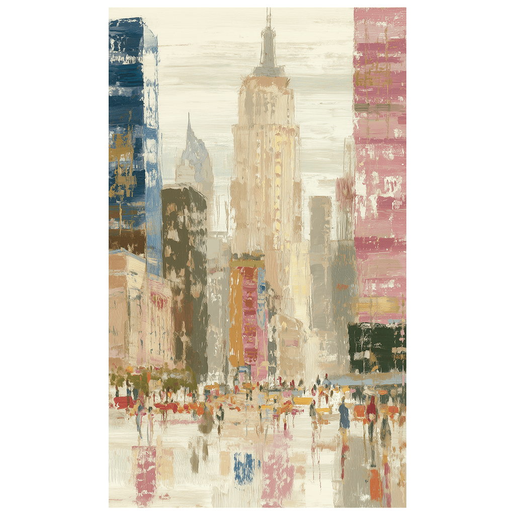 NYC Scene - Tapestry - Benton Lane Home - Lemon Park