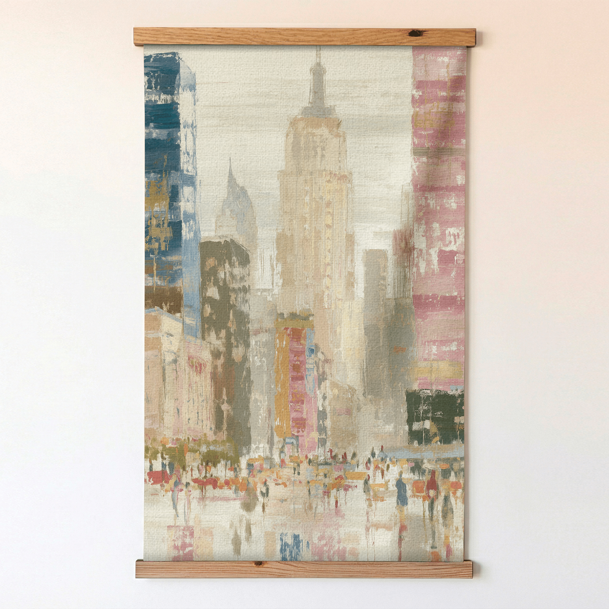 NYC Scene - Tapestry - Benton Lane Home - Lemon Park