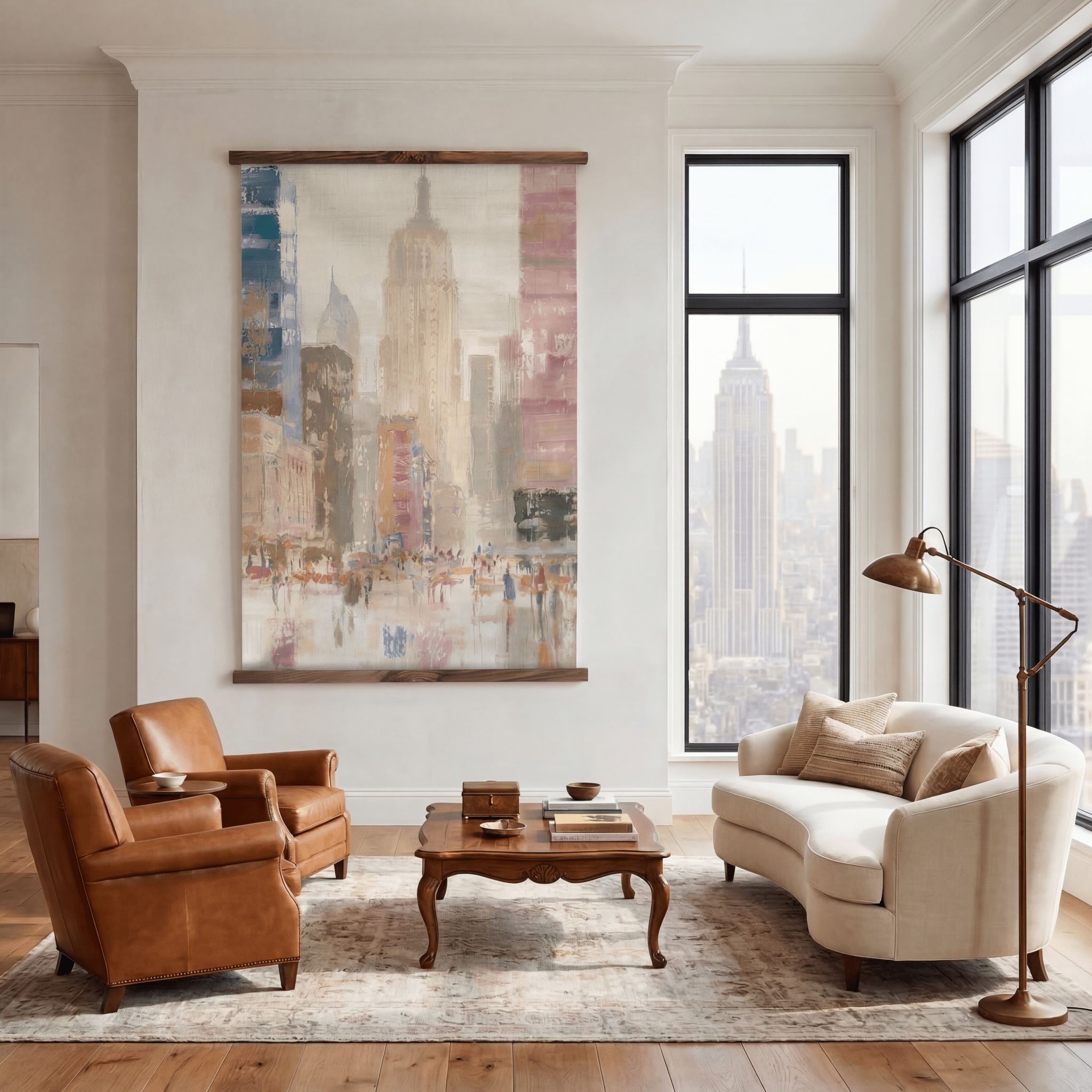 NYC Scene - Tapestry - Benton Lane Home - Lemon Park