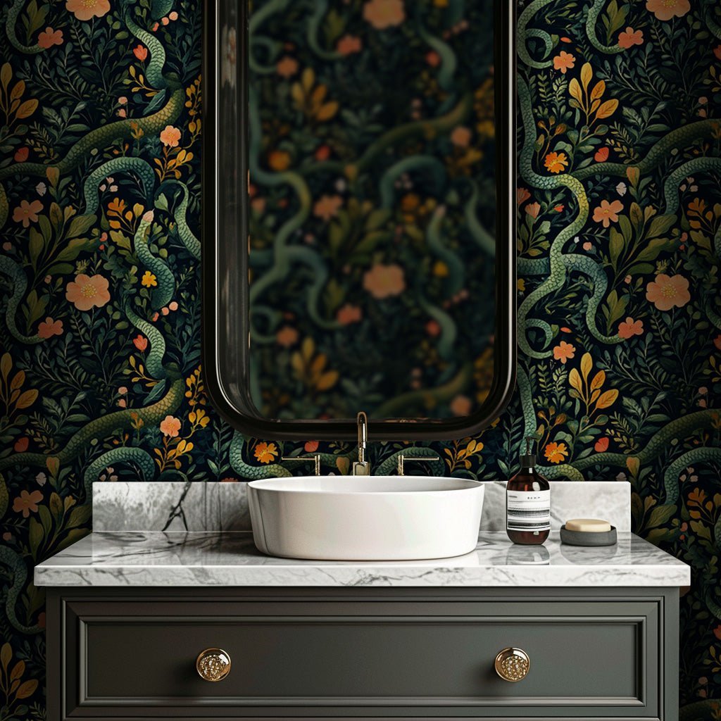 Nyx Wallpaper - Benton Lane Home - Painted Paper