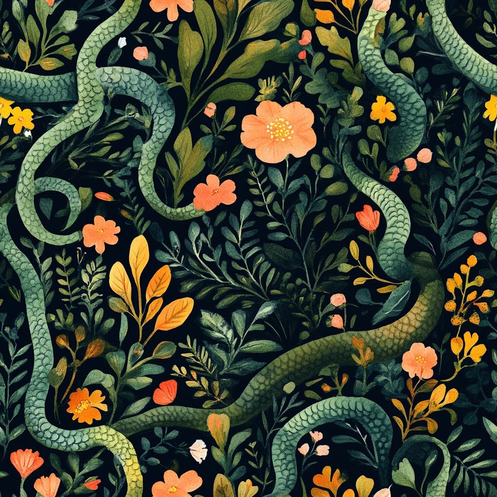 Nyx Wallpaper - Benton Lane Home - Painted Paper