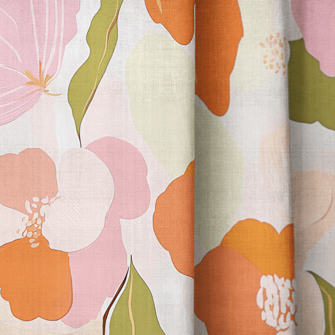 Oakley - Drapery - Benton Lane Home - Lemon Park