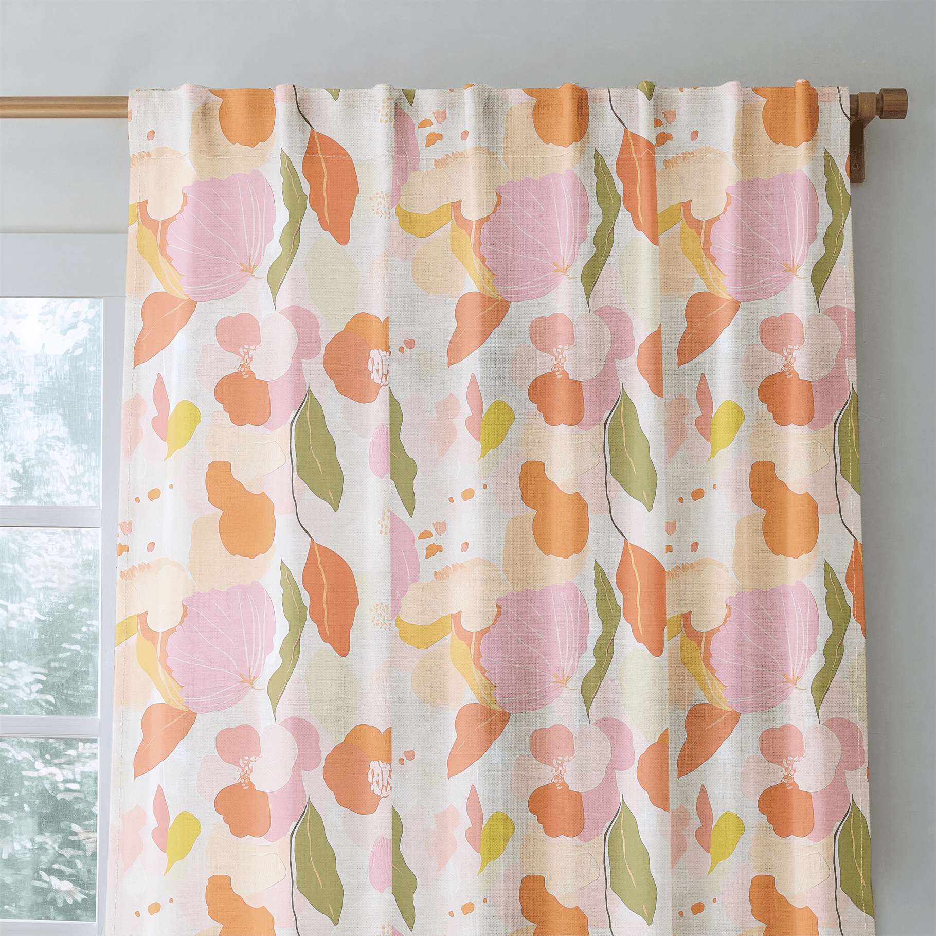 Oakley - Drapery - Benton Lane Home - Lemon Park