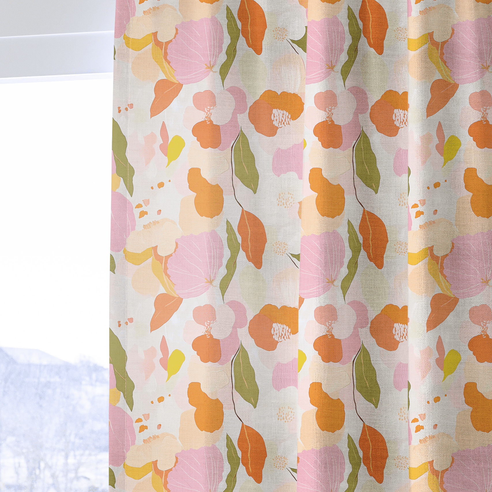 Oakley - Drapery - Benton Lane Home - Lemon Park