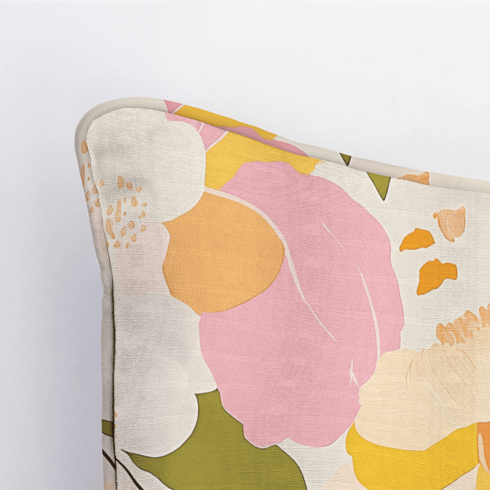 Oakley Throw Pillow - Benton Lane Home - Lemon Park