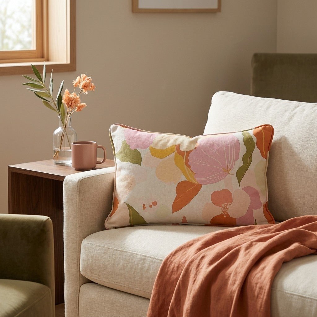 Oakley Throw Pillow - Benton Lane Home - Lemon Park
