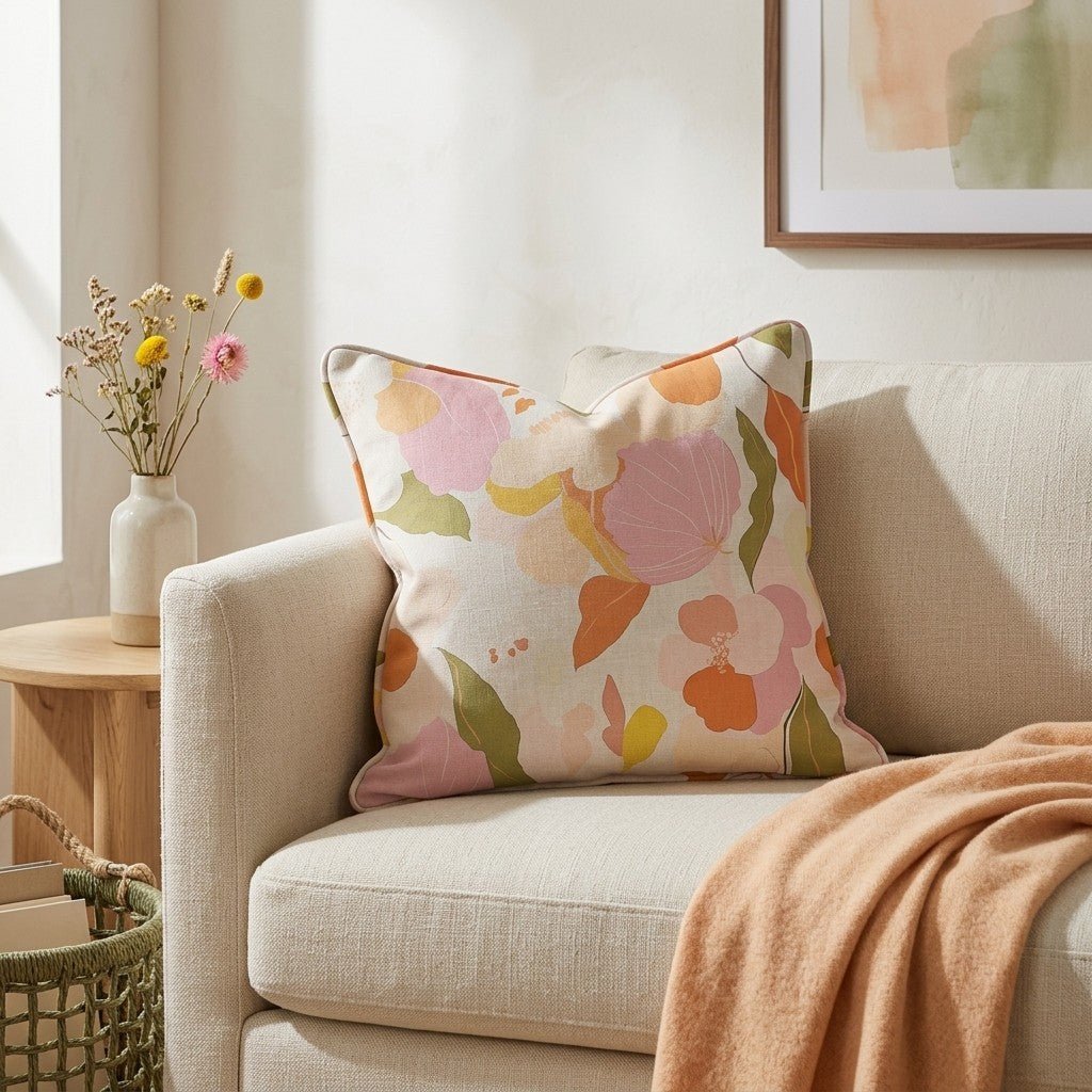 Oakley Throw Pillow - Benton Lane Home - Lemon Park