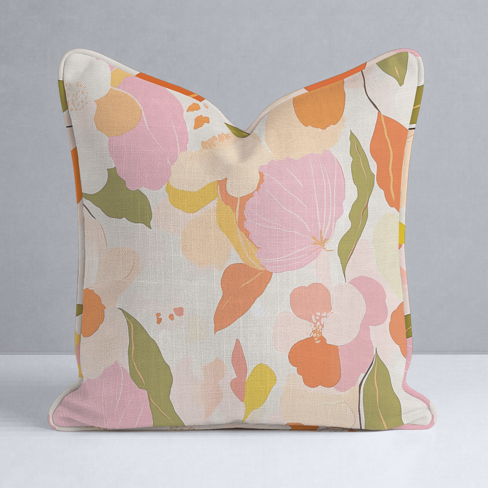 Oakley Throw Pillow - Benton Lane Home - Lemon Park