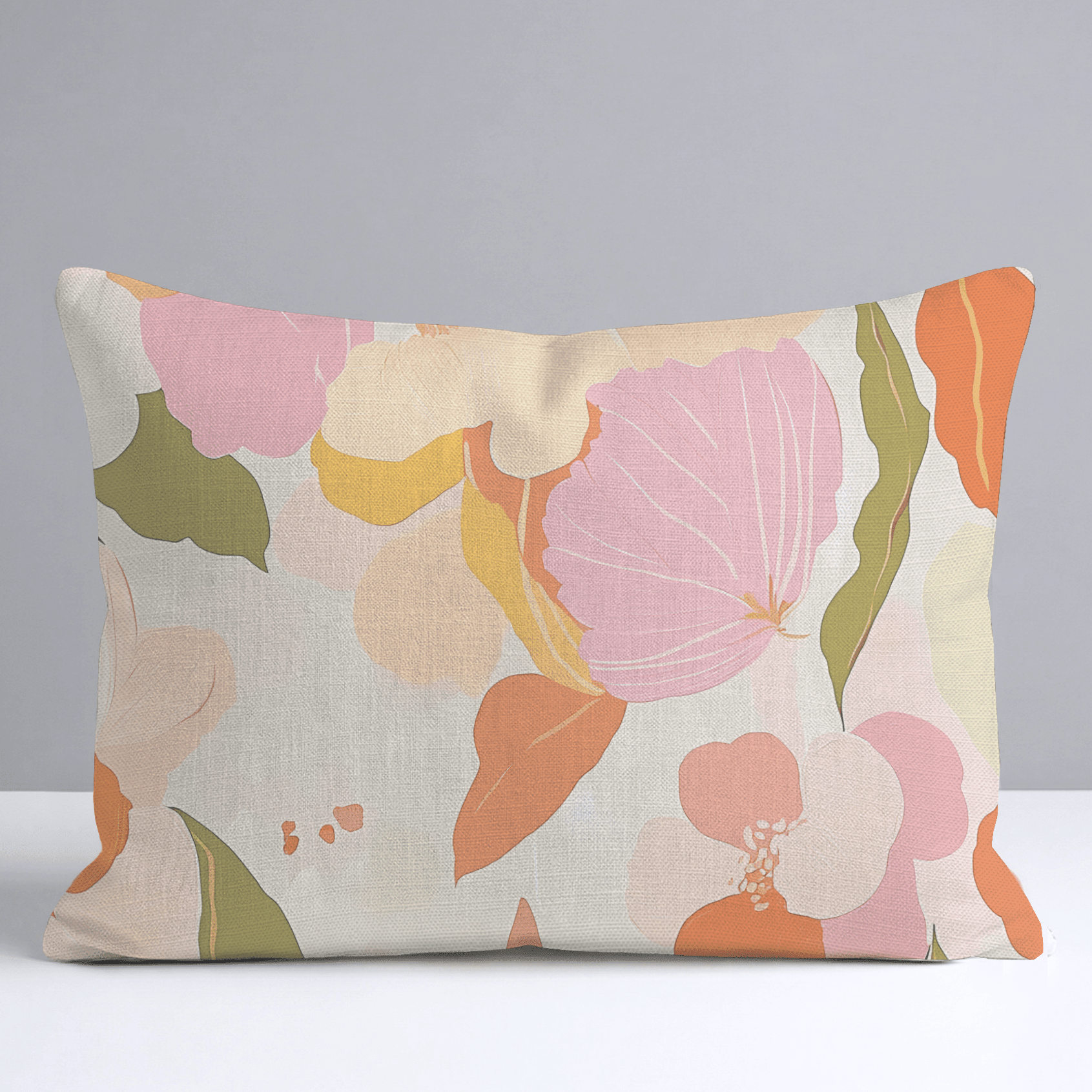 Oakley Throw Pillow - Benton Lane Home - Lemon Park