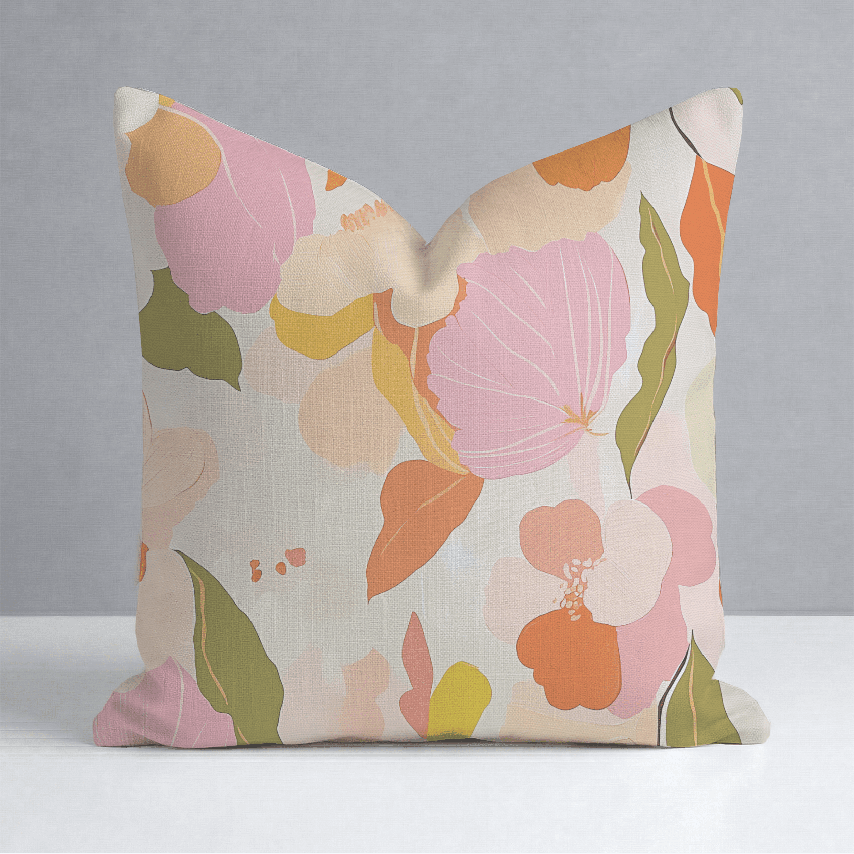 Oakley Throw Pillow - Benton Lane Home - Lemon Park