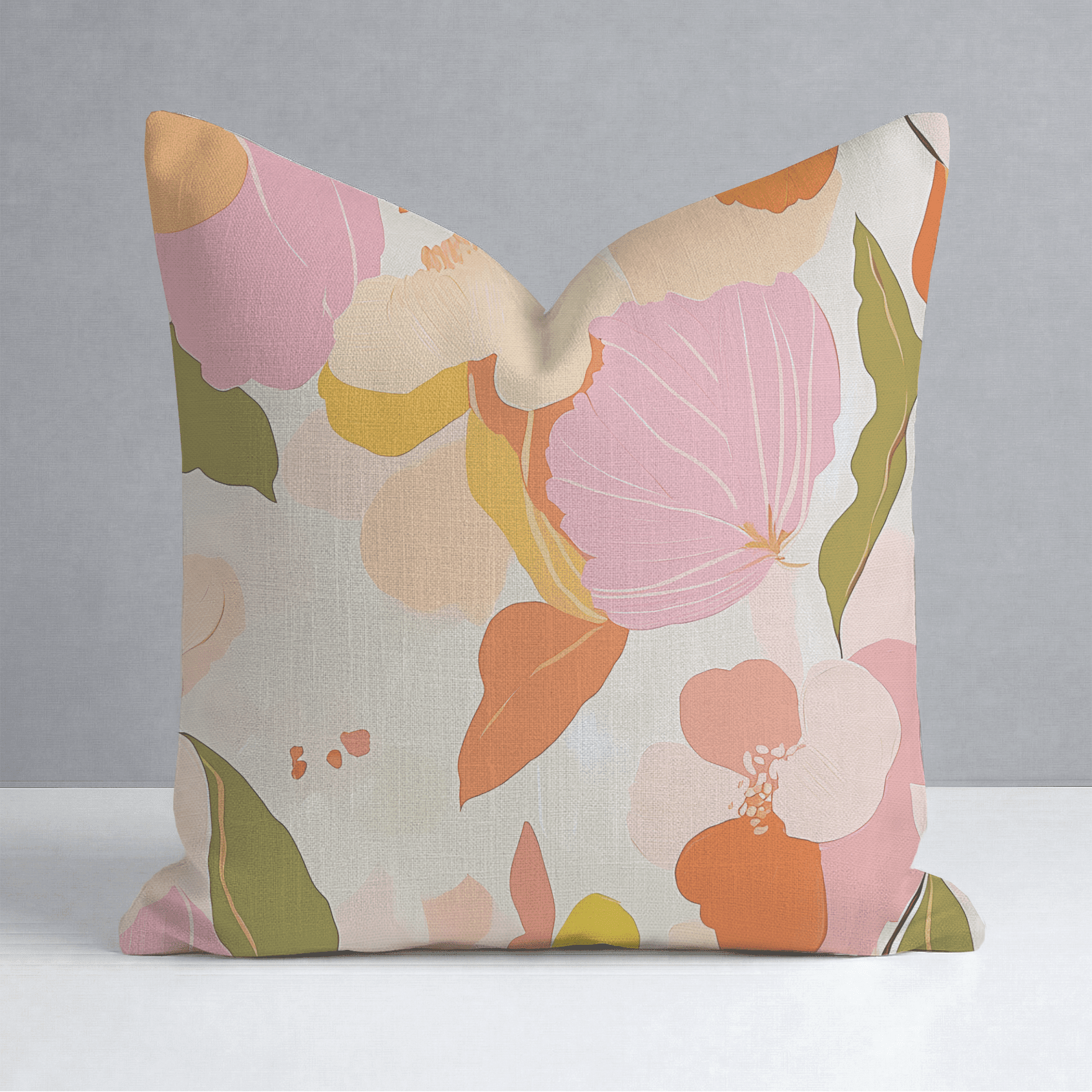 Oakley Throw Pillow - Benton Lane Home - Lemon Park