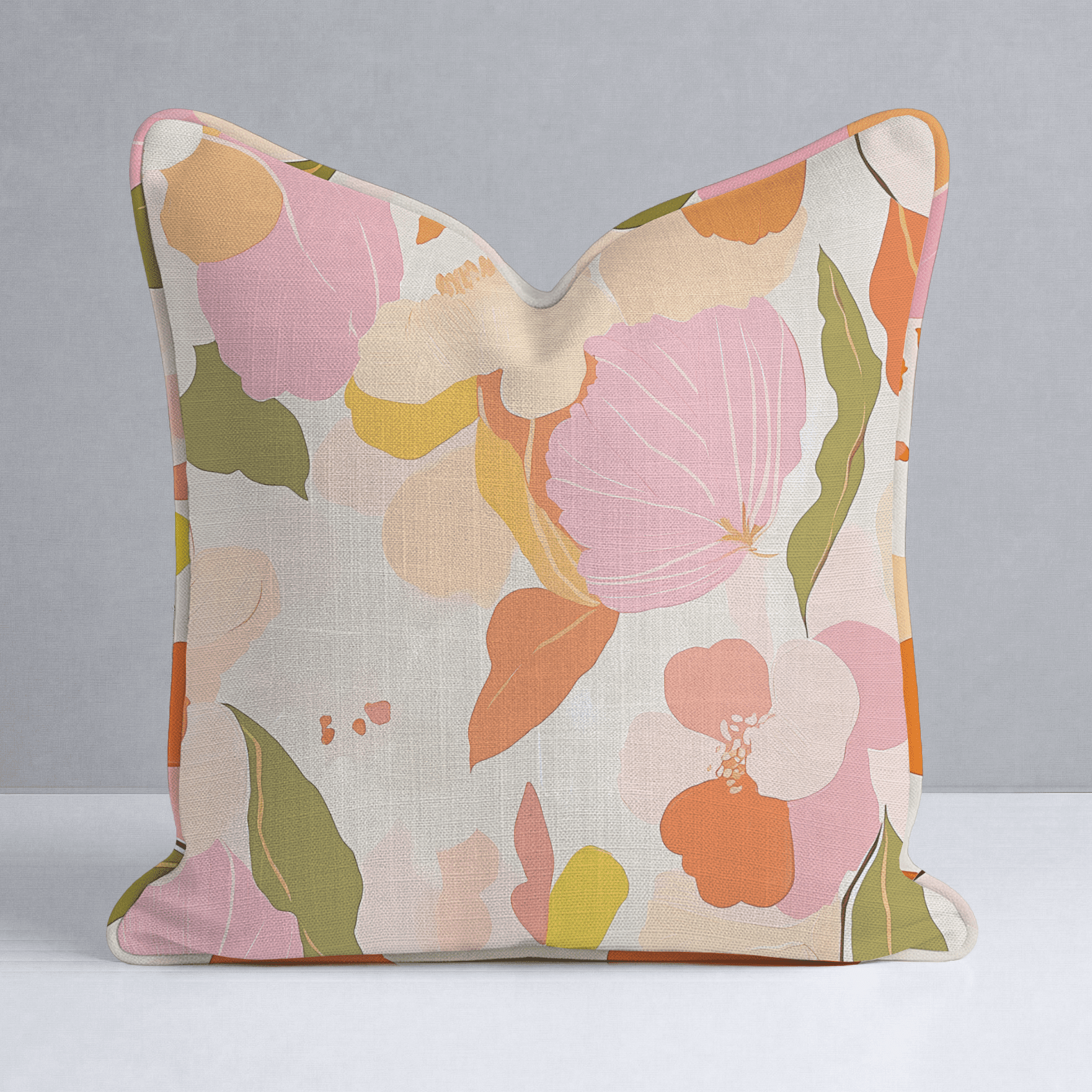Oakley Throw Pillow - Benton Lane Home - Lemon Park