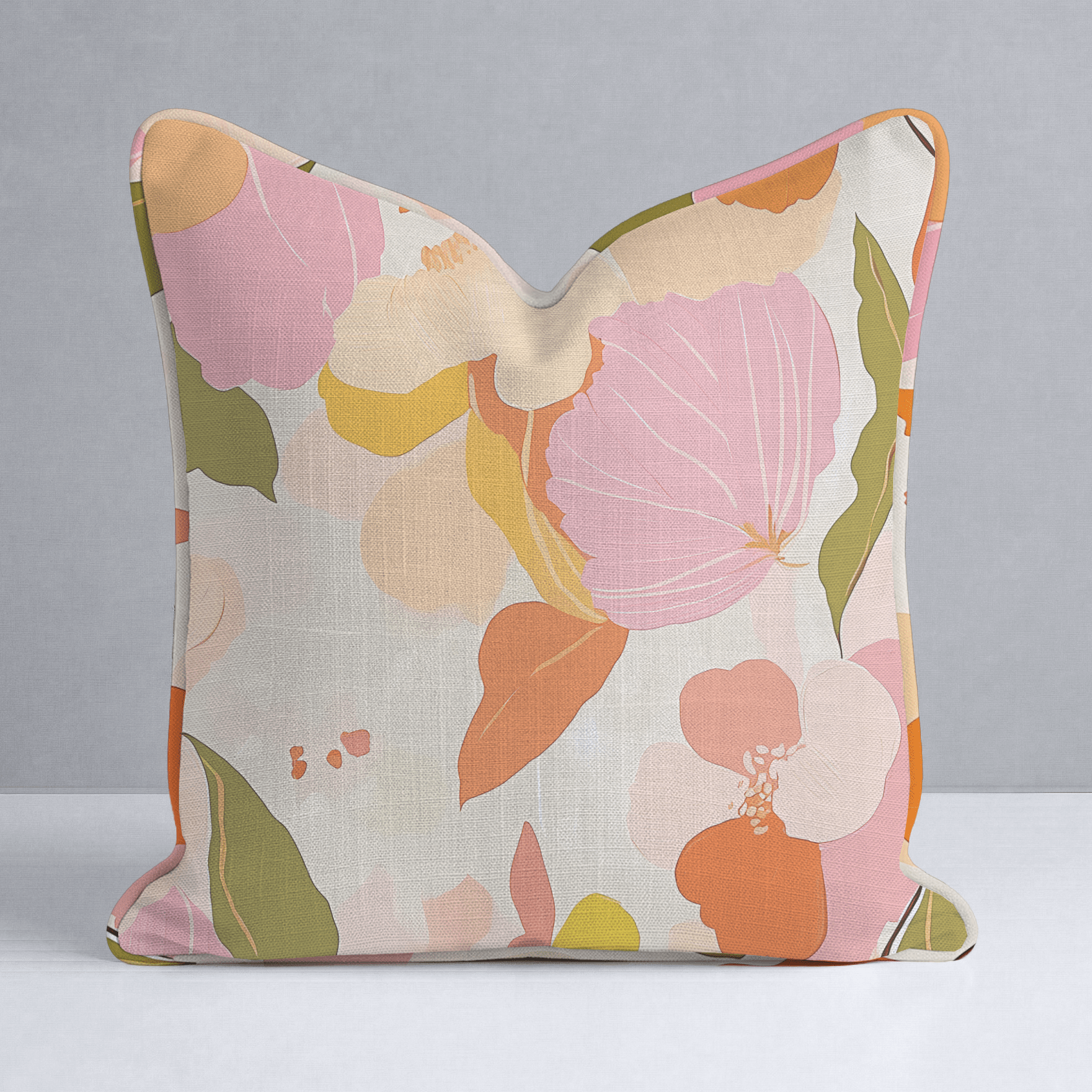 Oakley Throw Pillow - Benton Lane Home - Lemon Park
