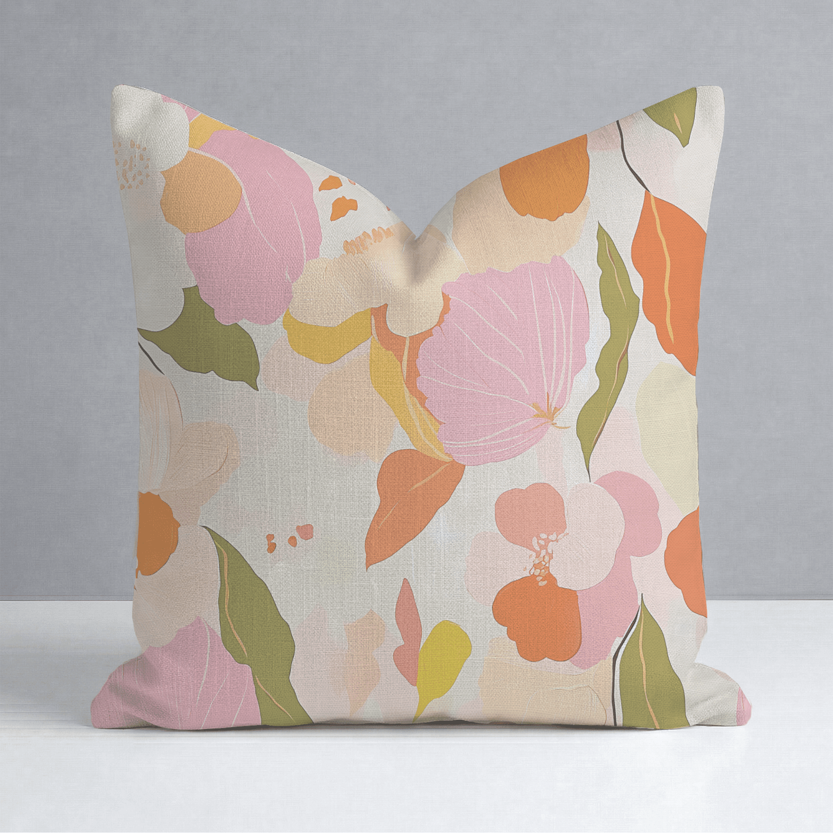 Oakley Throw Pillow - Benton Lane Home - Lemon Park