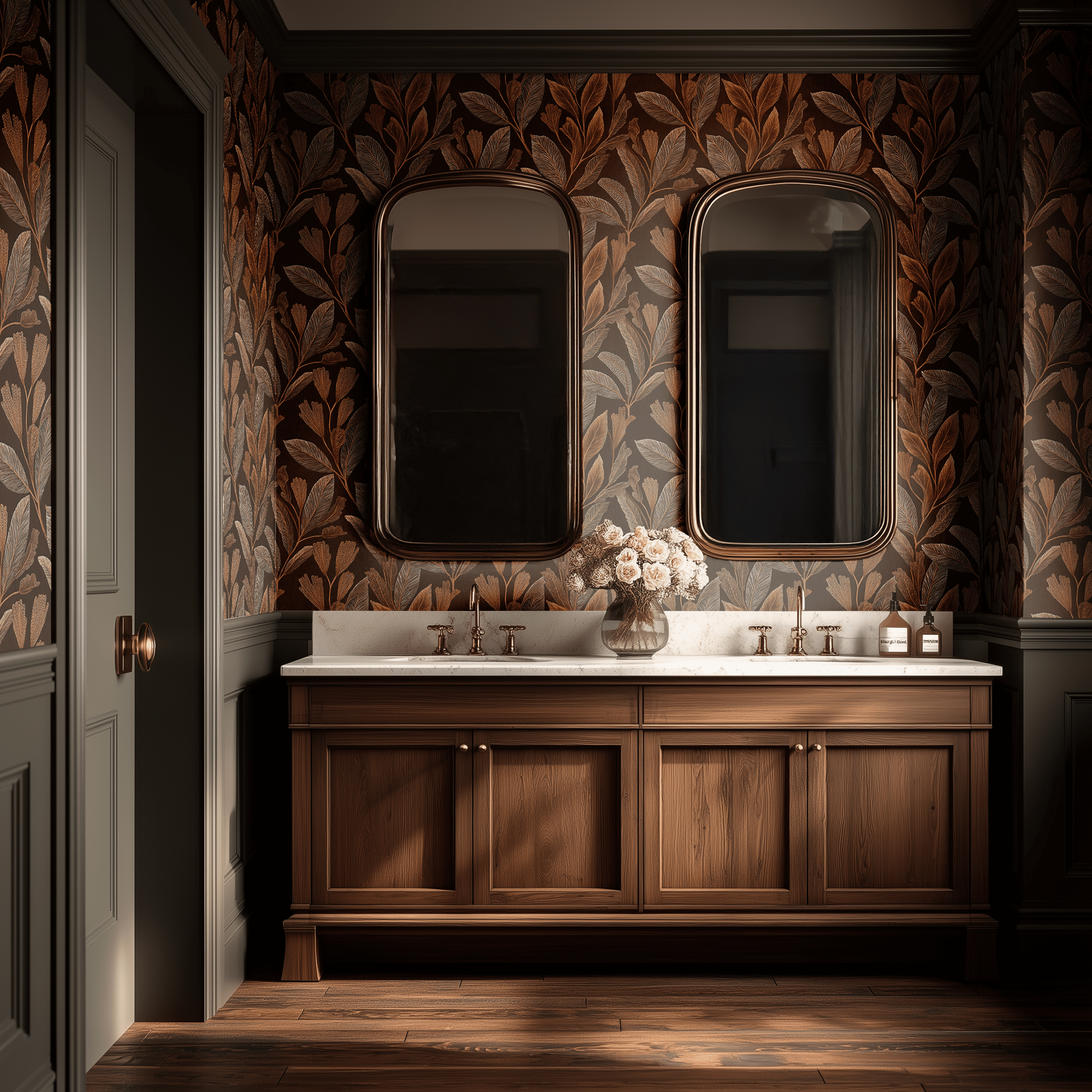 Oakmoor Wallpaper - Benton Lane Home - Benton Lane