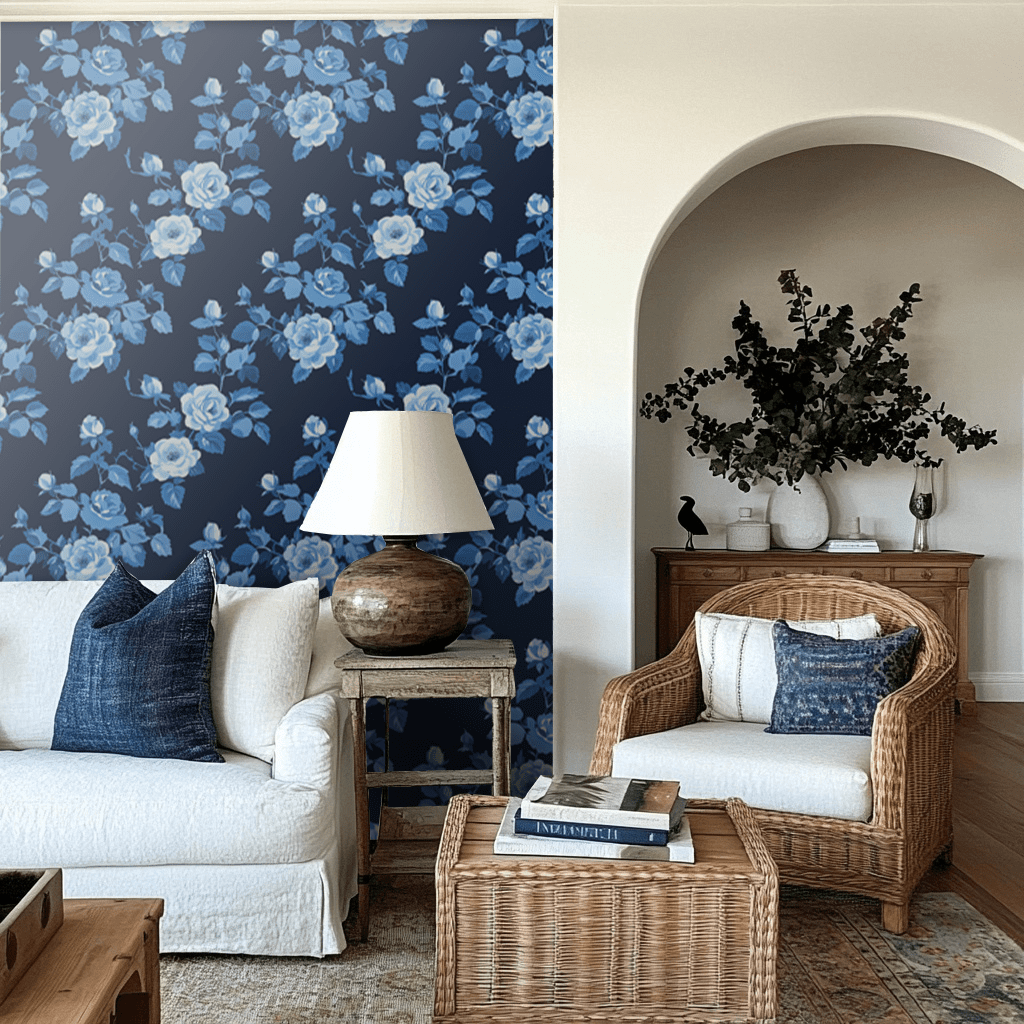 Oakwood Wallpaper - Benton Lane Home - Anthem Classic