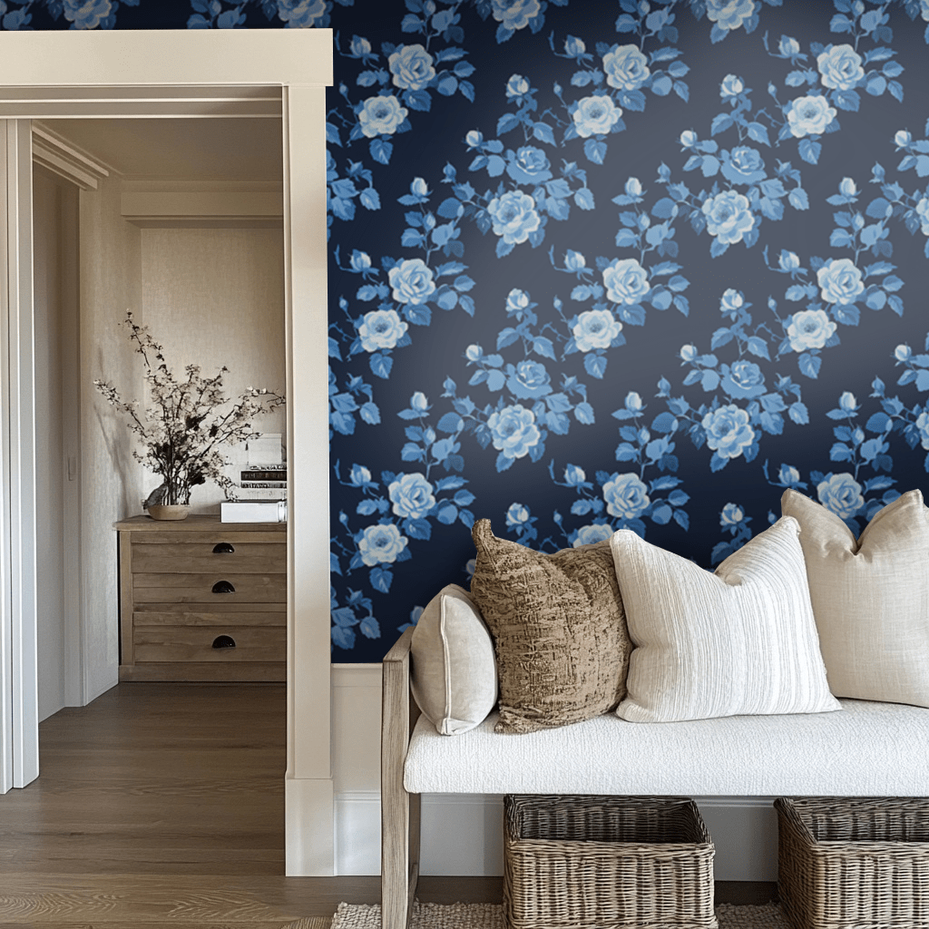 Oakwood Wallpaper - Benton Lane Home - Anthem Classic