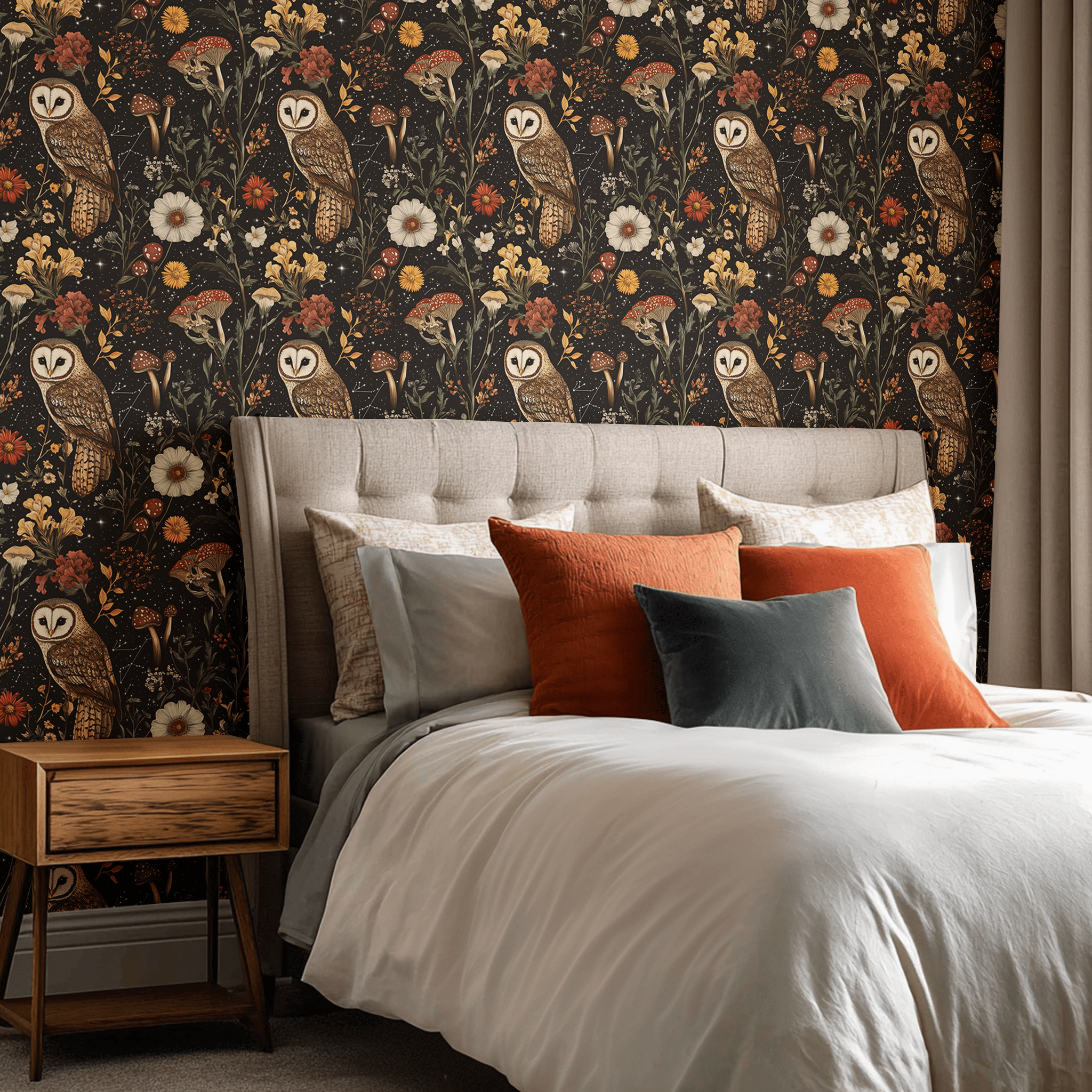 Oberon Wallpaper - Benton Lane Home - Painted Paper