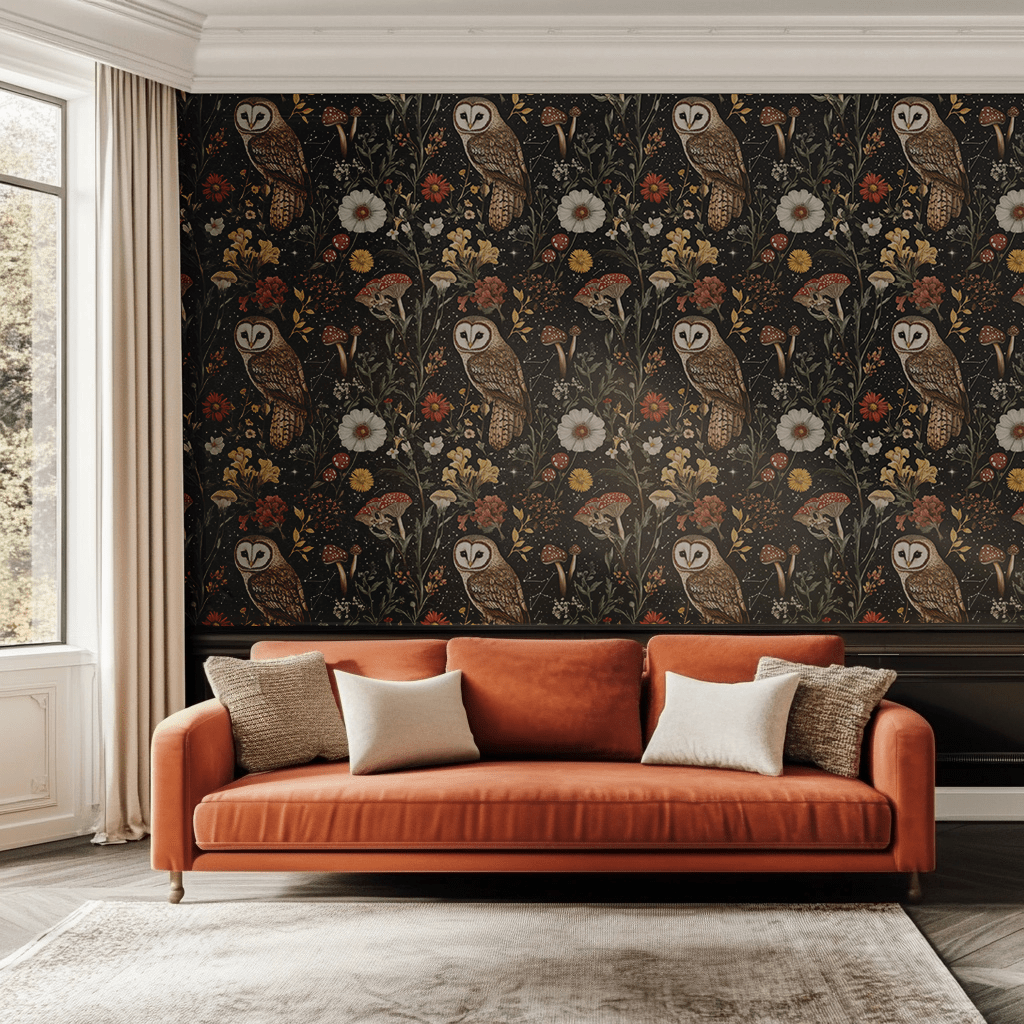 Oberon Wallpaper - Benton Lane Home - Painted Paper
