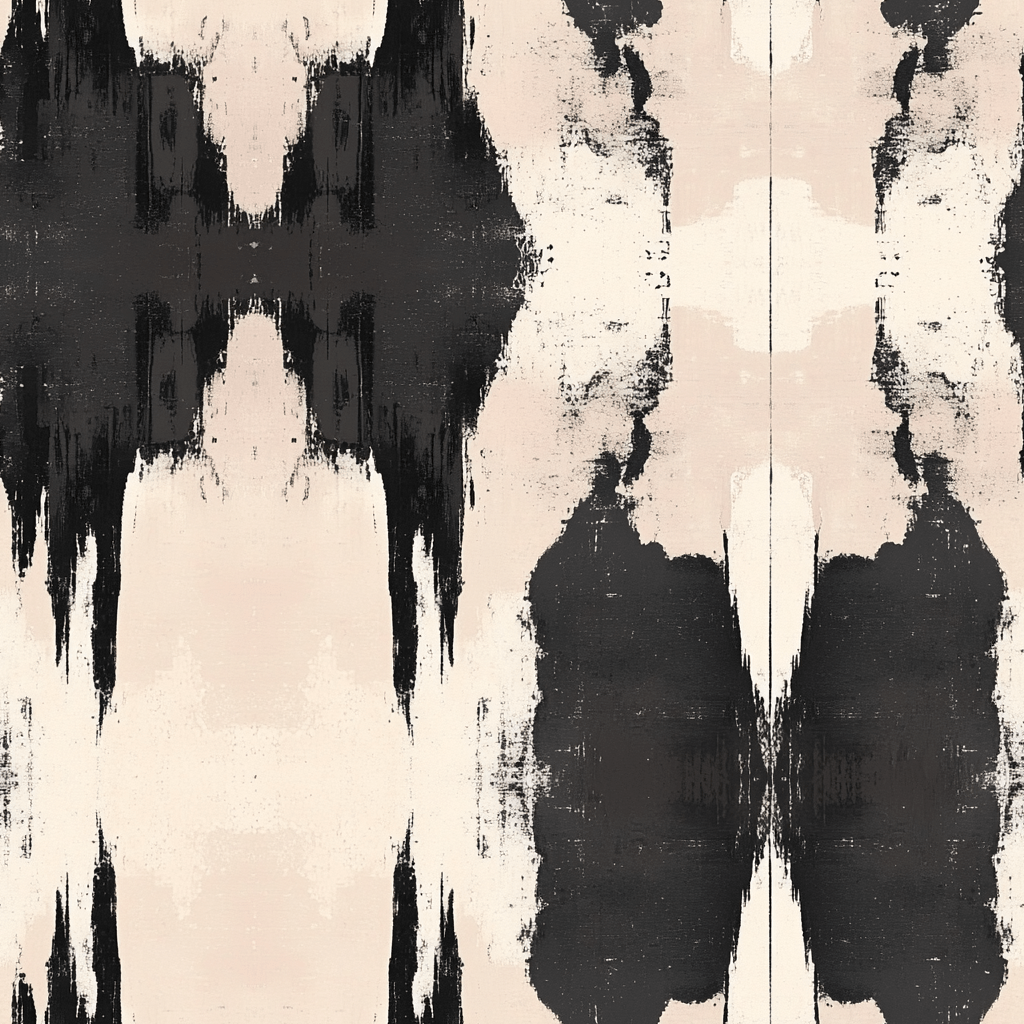 Obsidian Fade Wallpaper - Benton Lane Home - Painted Paper