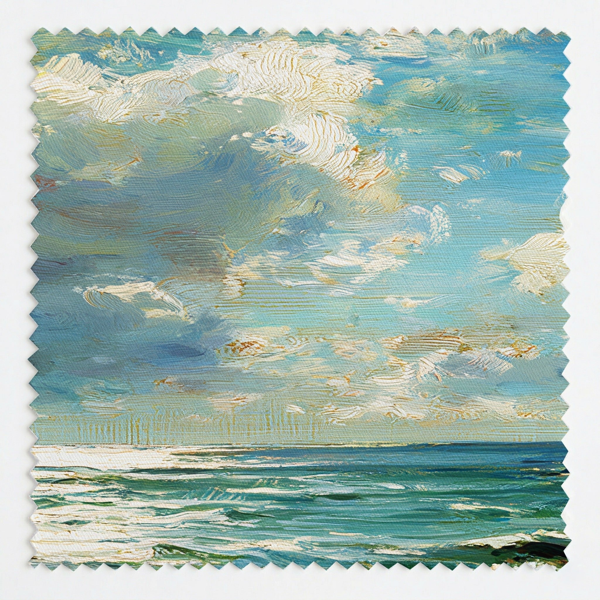 Ocean - Fabric - Benton Lane Home - Lemon Park