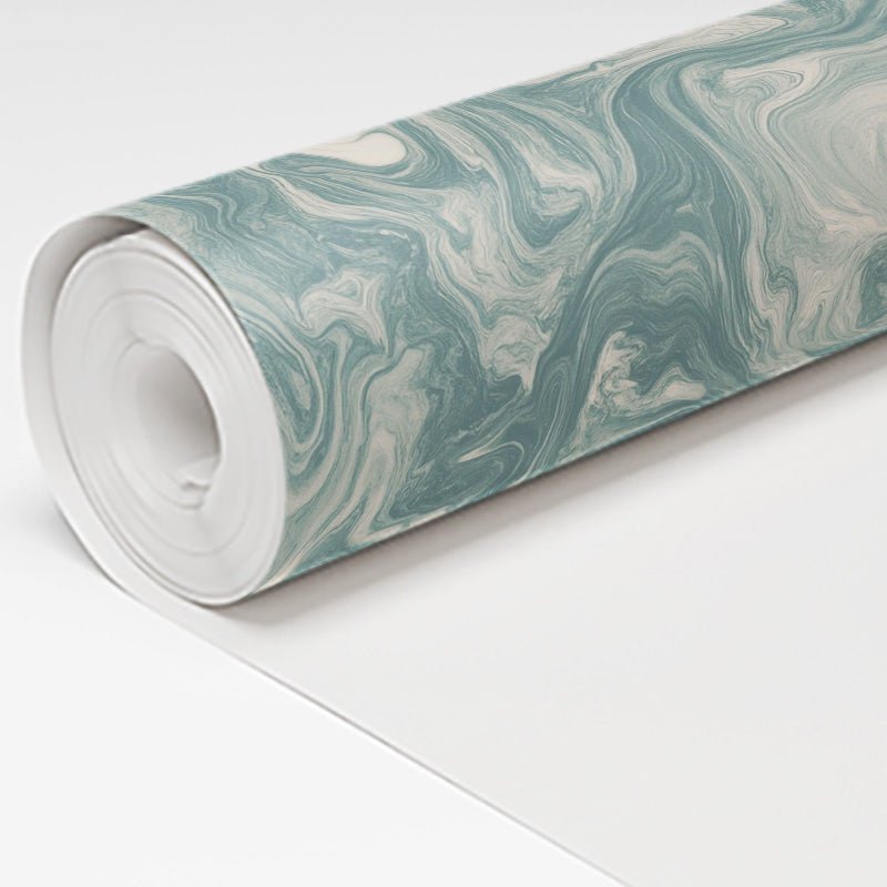 Ocean Marble - Benton Lane Home - Painted Paper