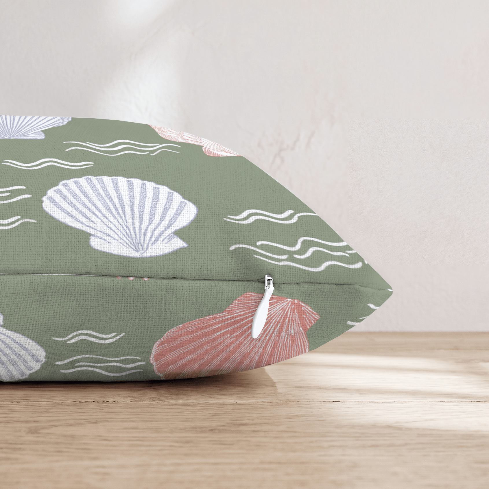 Ocean Treasures Throw Pillow - Hillcroft Home