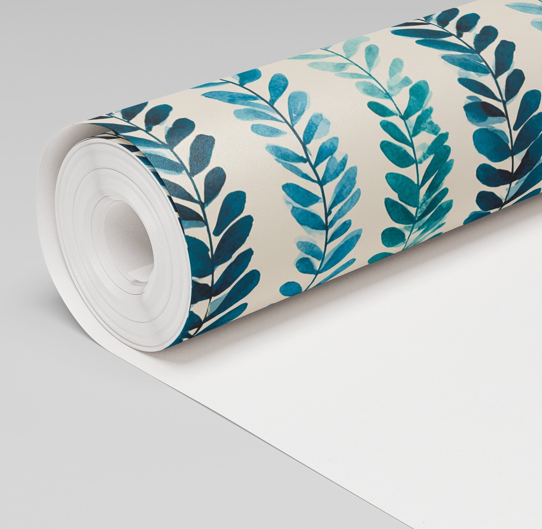 Ocean Vine Wallpaper - Benton Lane Home - Painted Paper