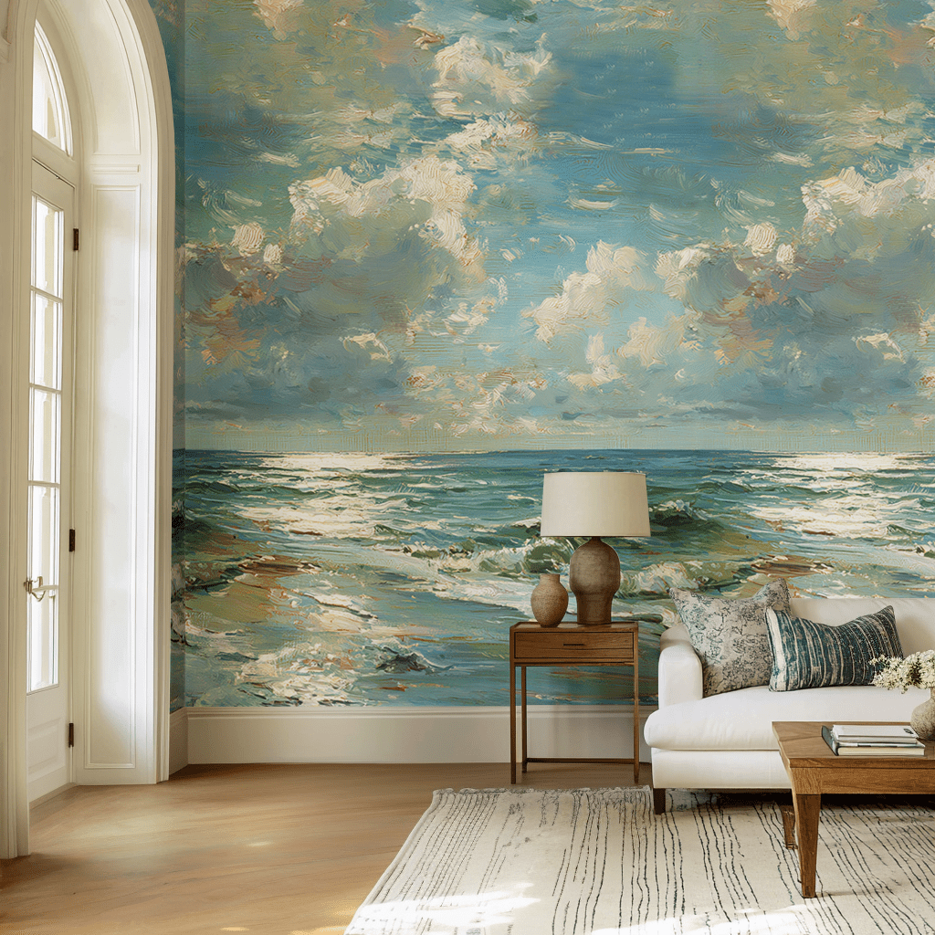 Ocean - Wall Mural - Benton Lane Home - Lemon Park