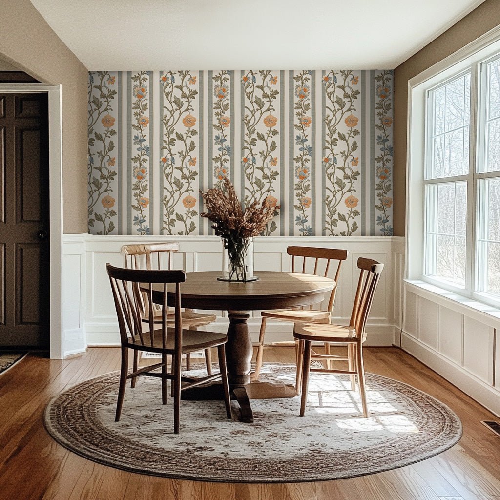 October Haze Wallpaper - Benton Lane Home - Painted Paper