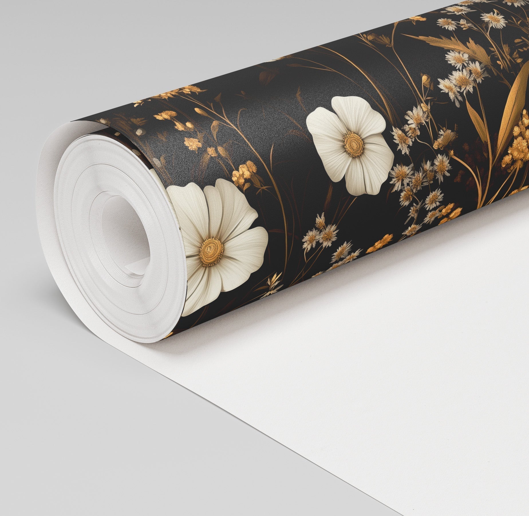 Oden Wallpaper - Benton Lane Home - Painted Paper